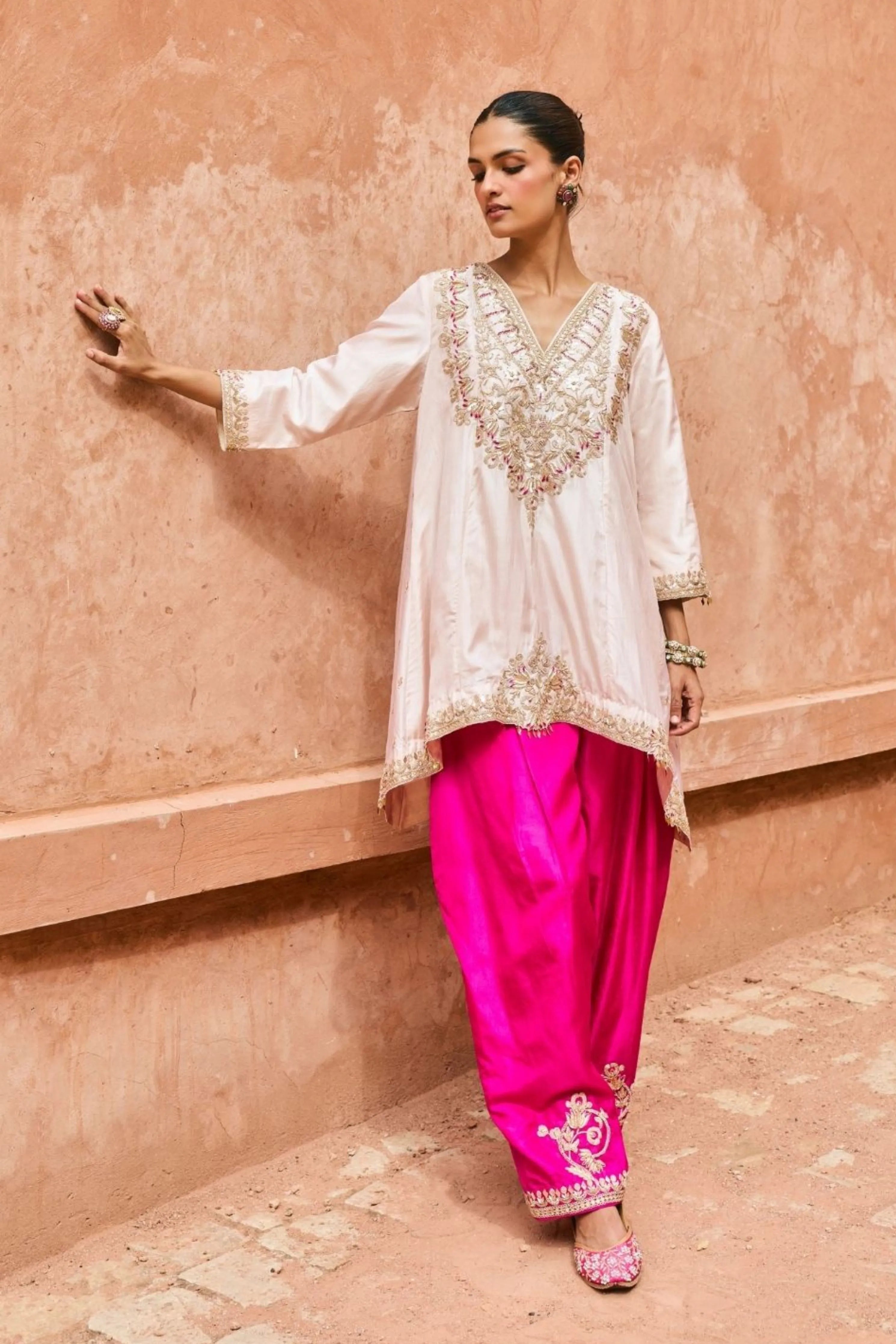 Isha Kurti Set