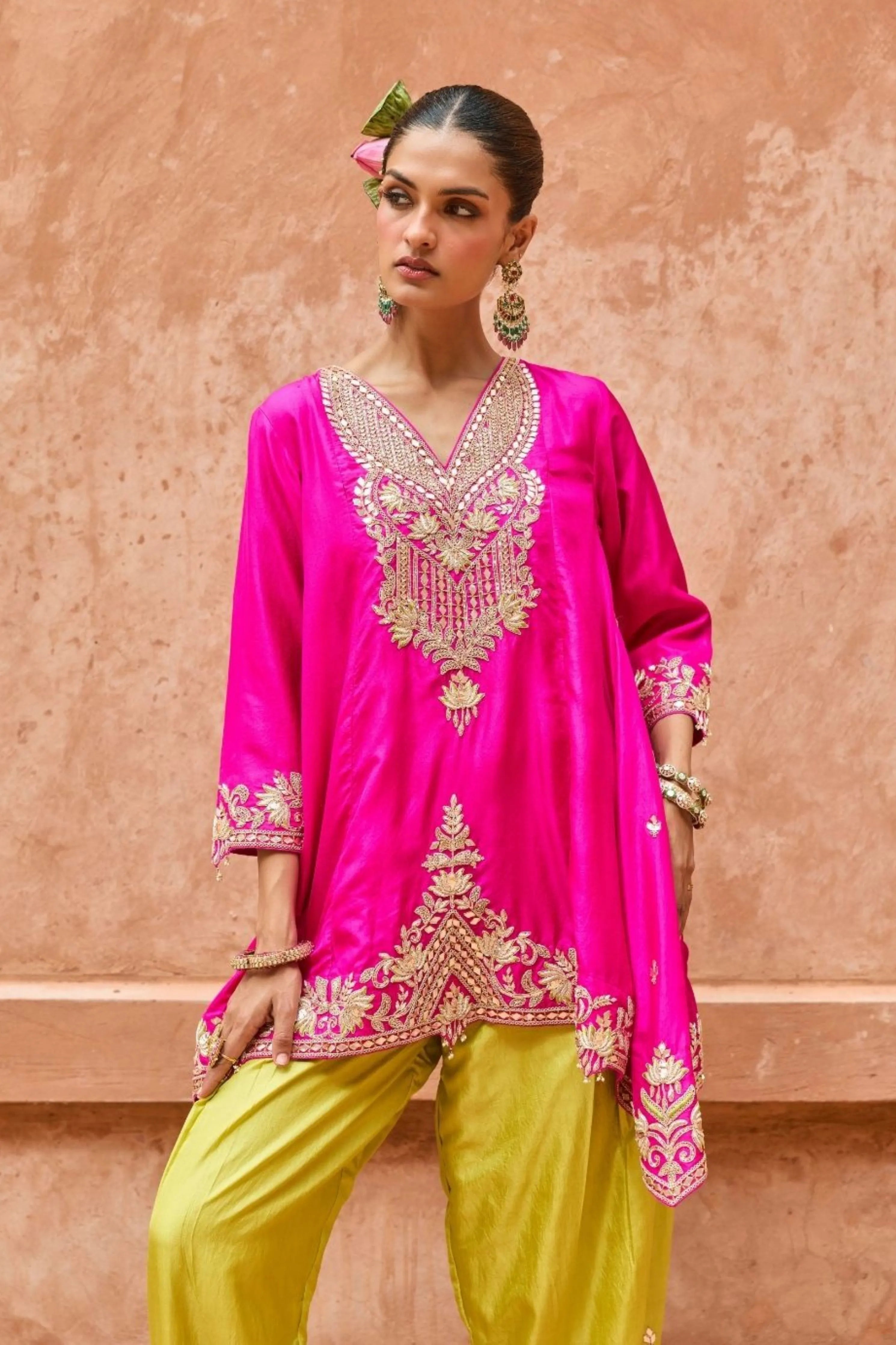 Heer Kurti Set