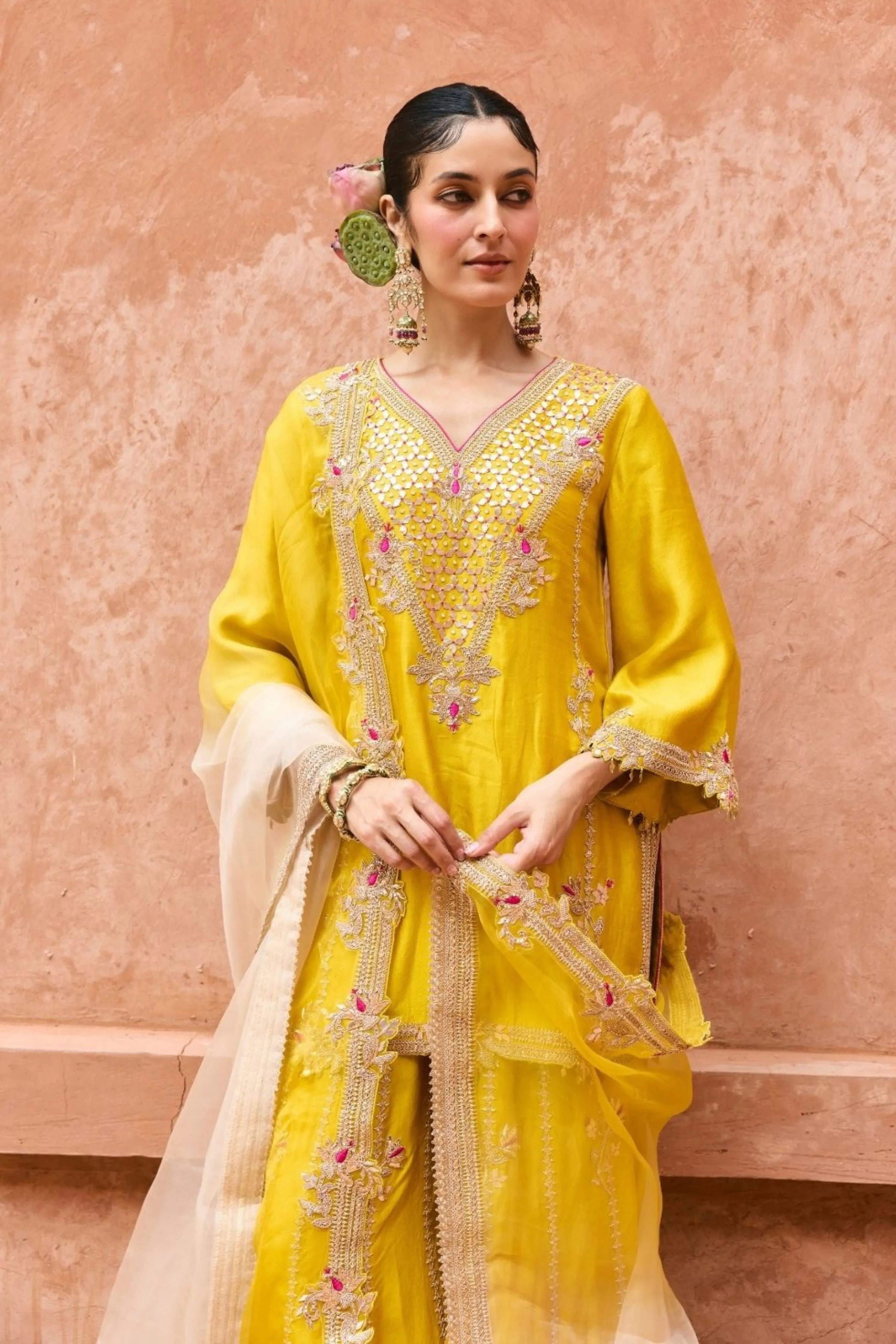 Rohini Sharara Set