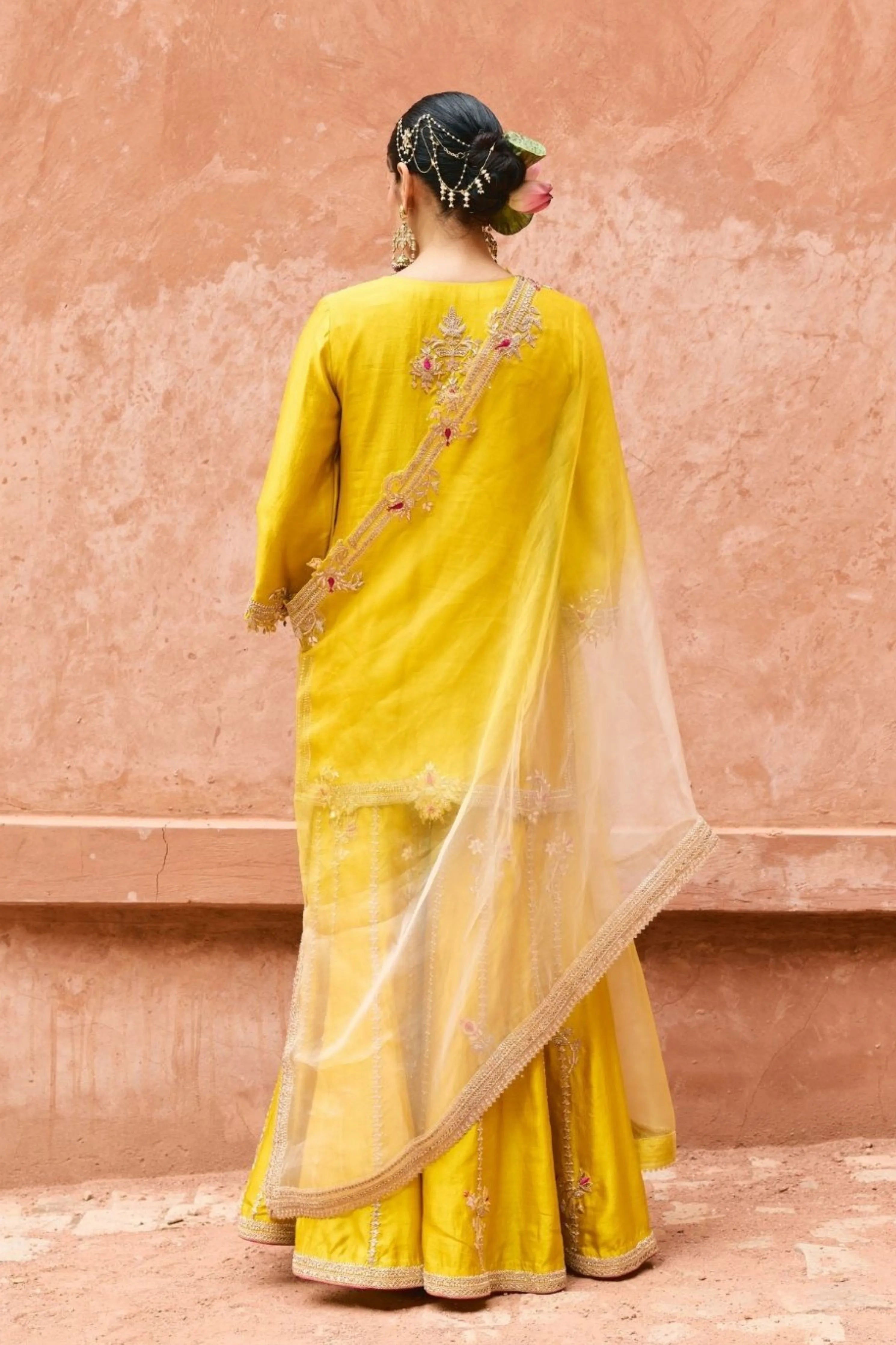 Rohini Sharara Set