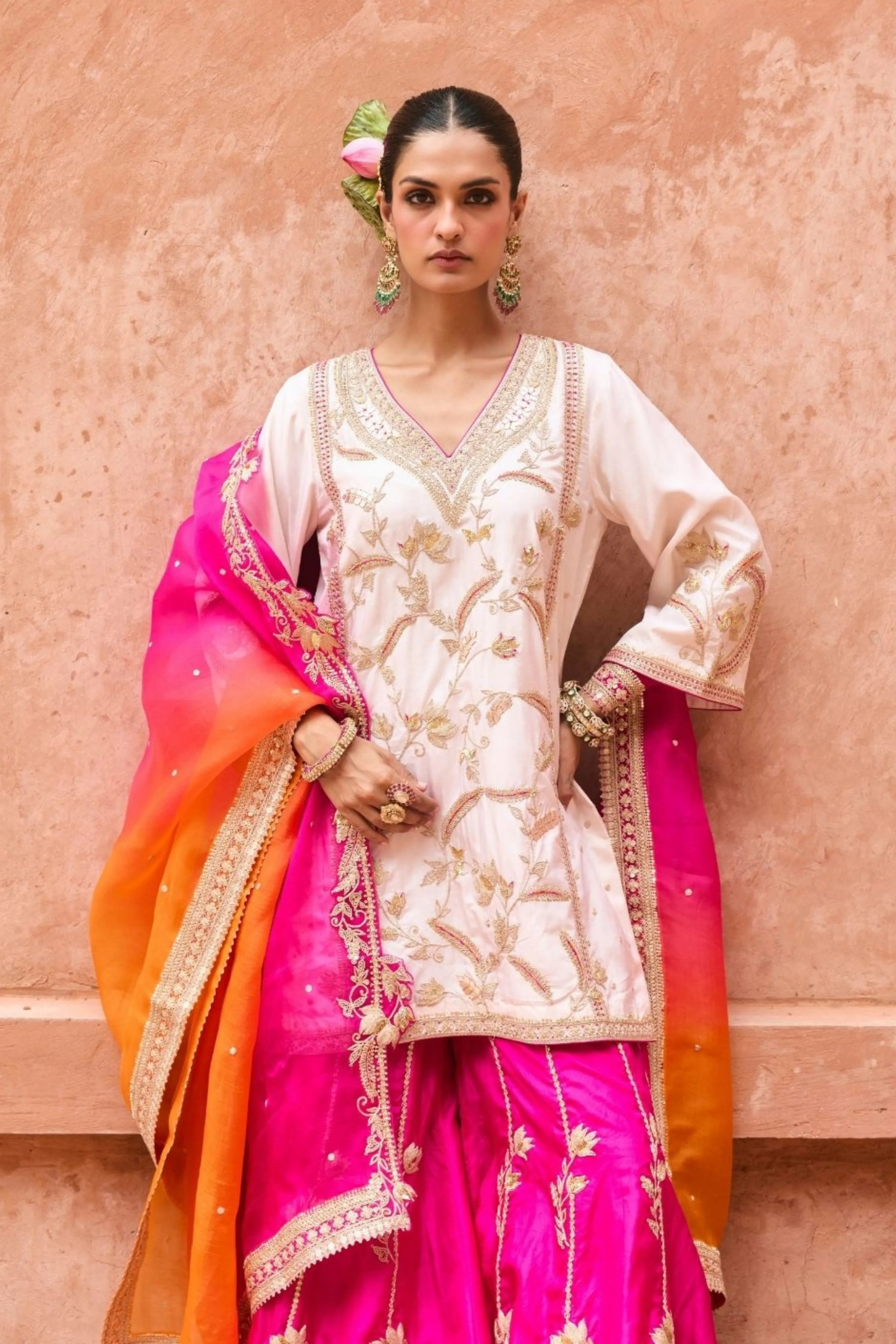 Isha Sharara Set