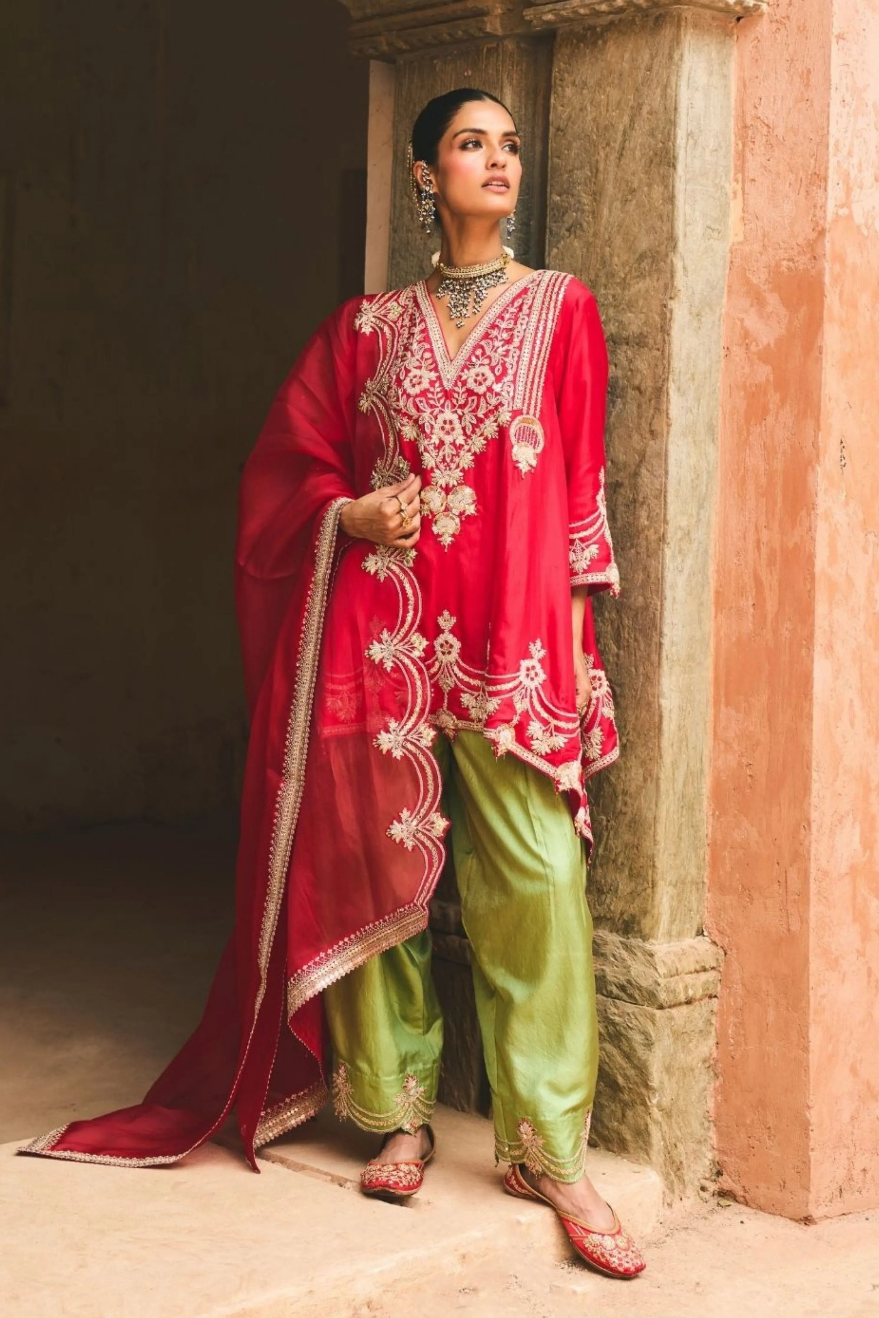 Saera Kurti Set