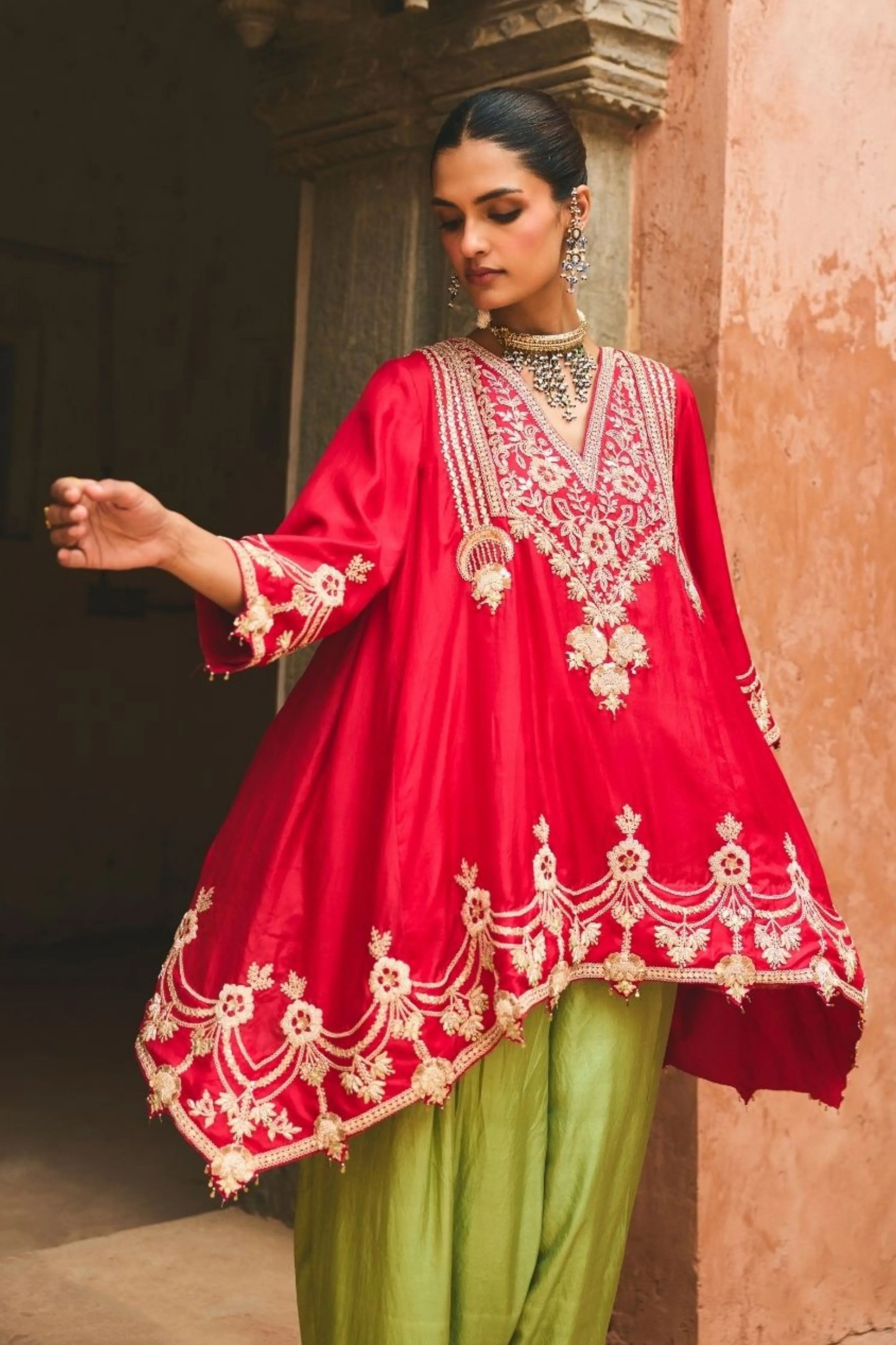 Saera Kurti Set