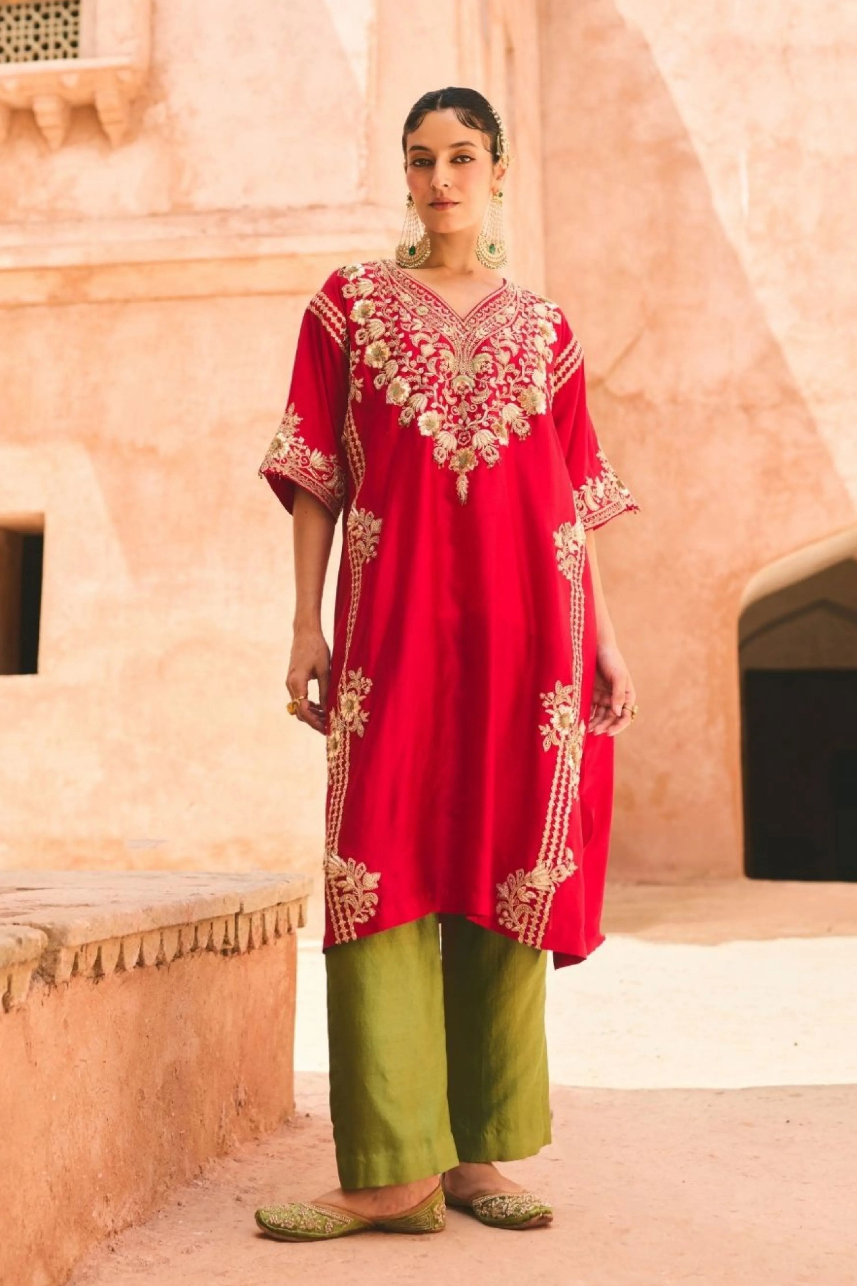 Saera Kaftan Set