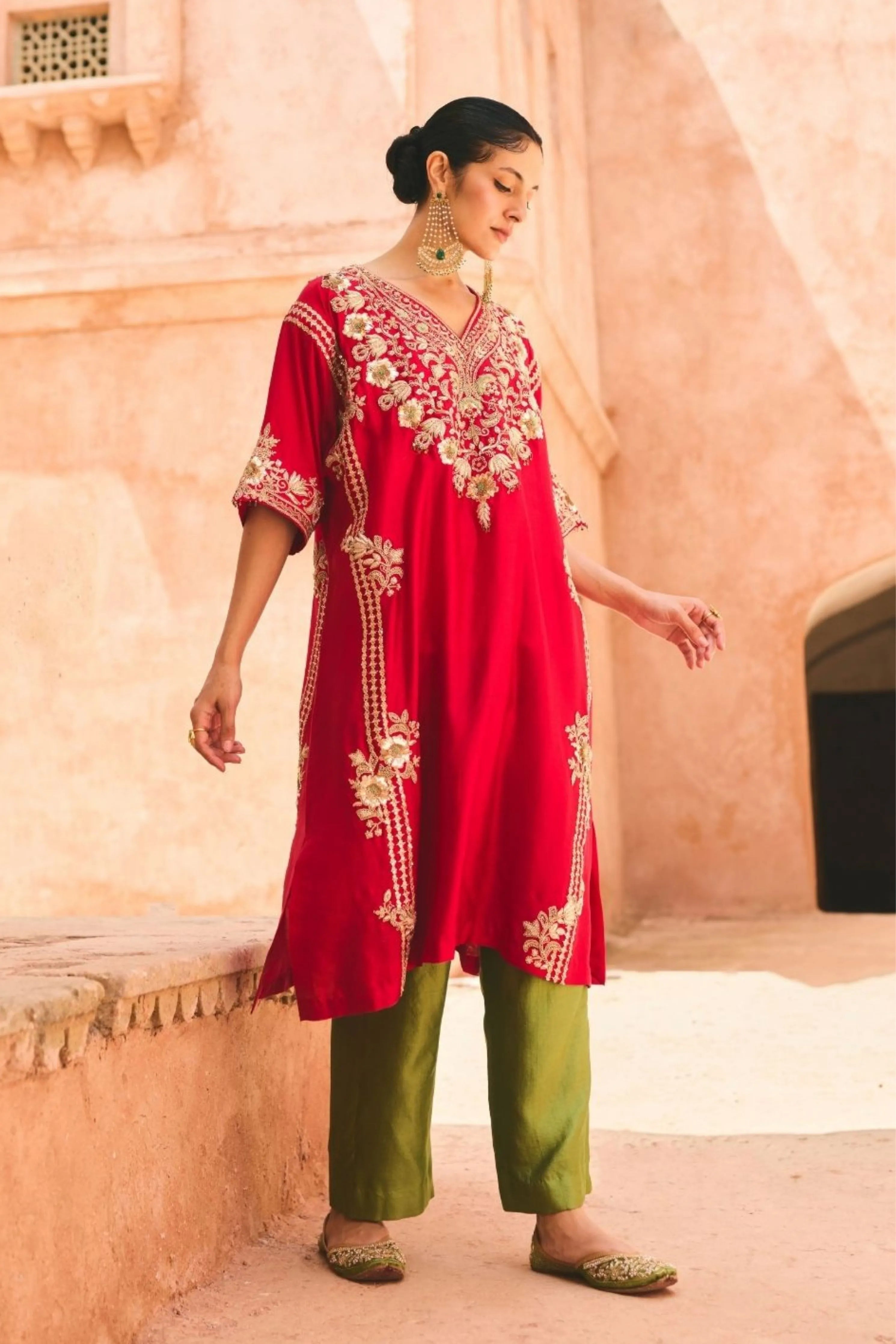 Saera Kaftan Set