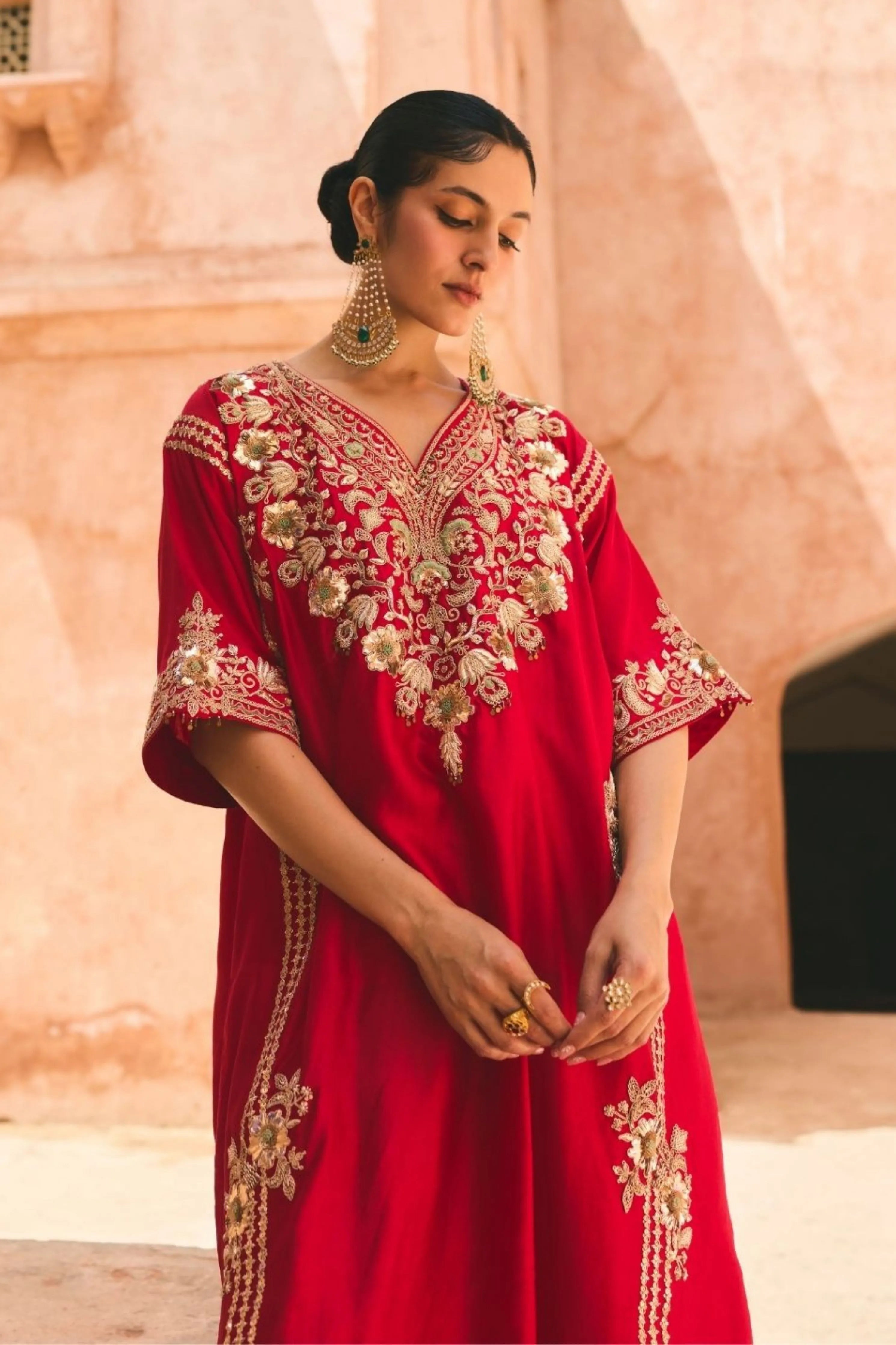 Saera Kaftan Set