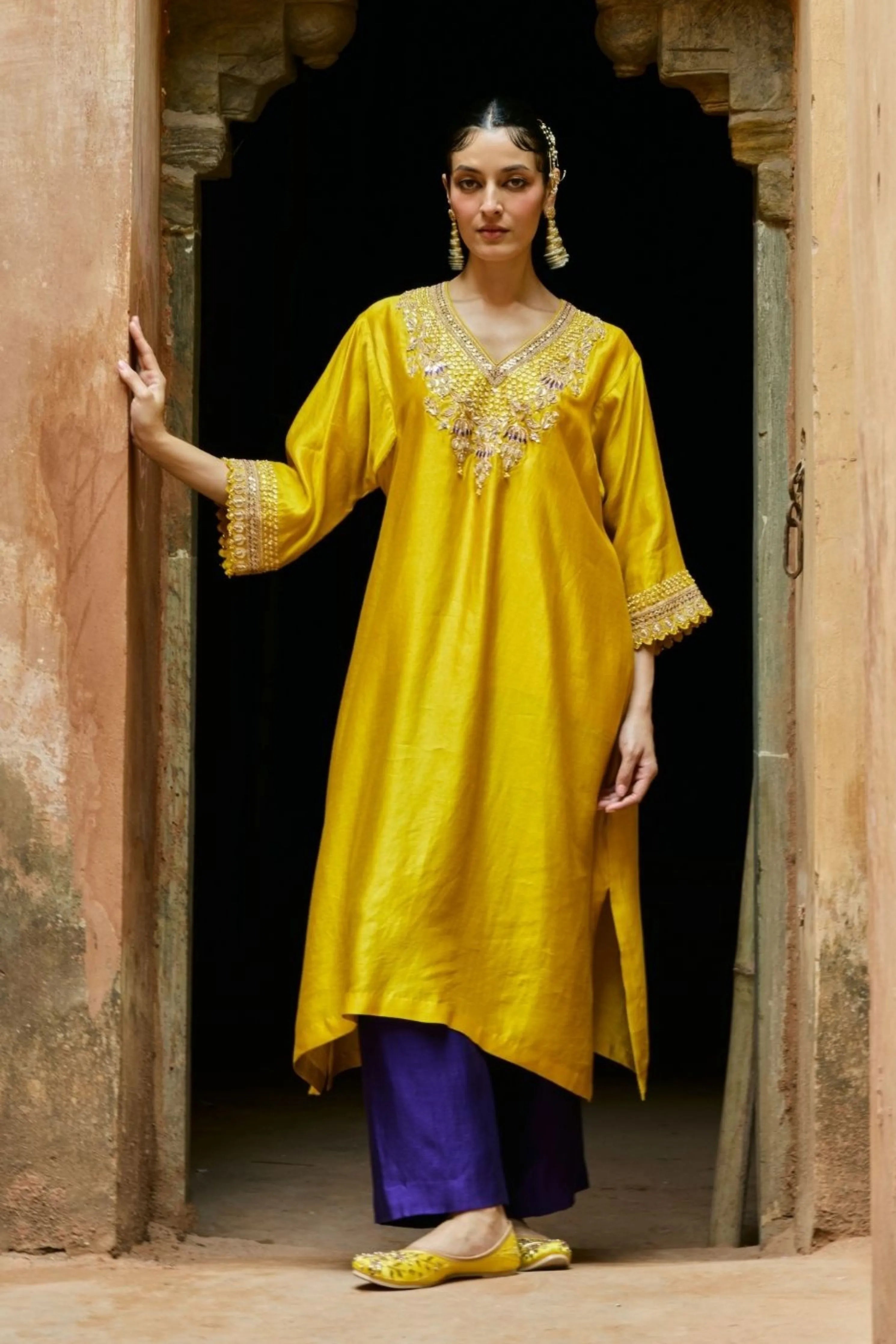 Aarini Kaftan Set