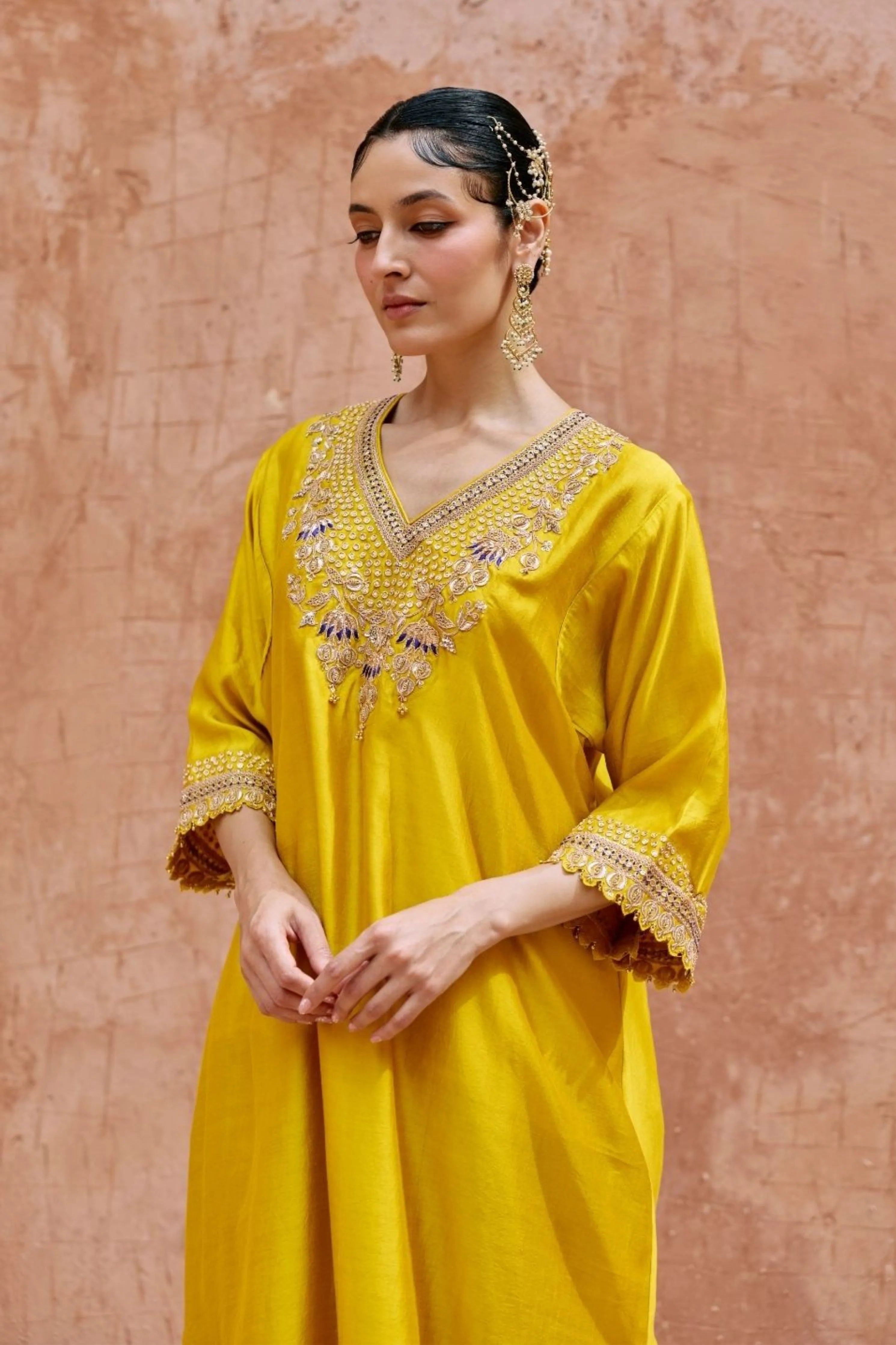 Aarini Kaftan Set