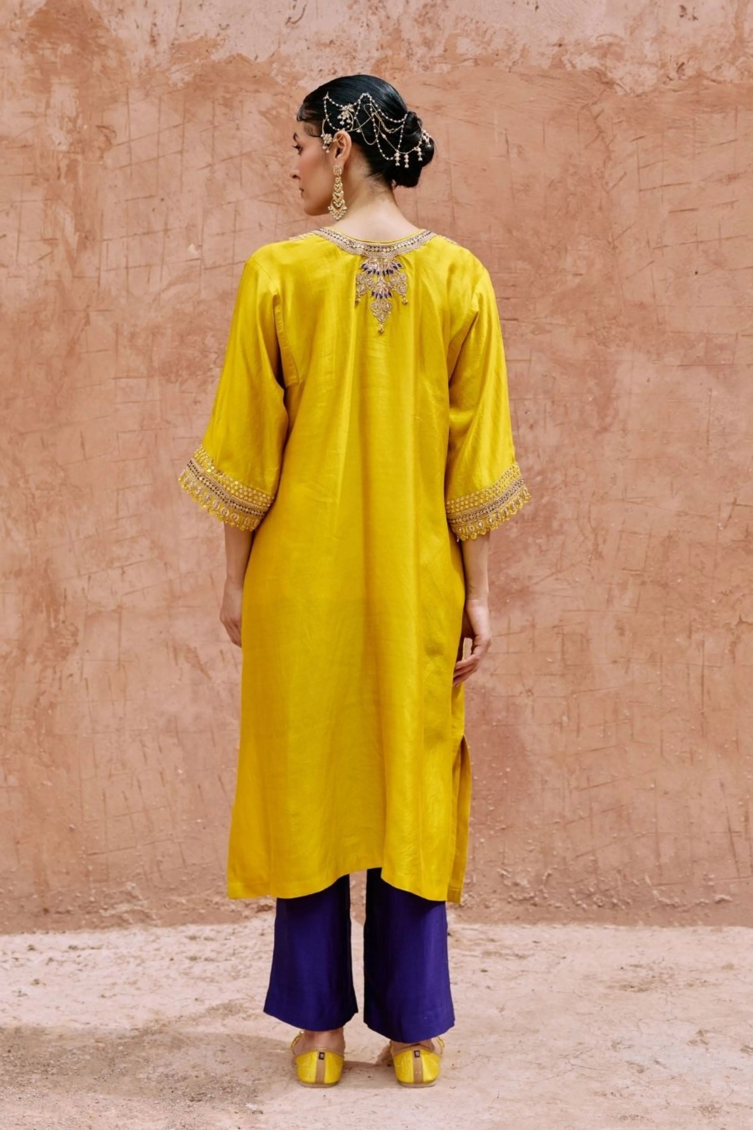 Aarini Kaftan Set