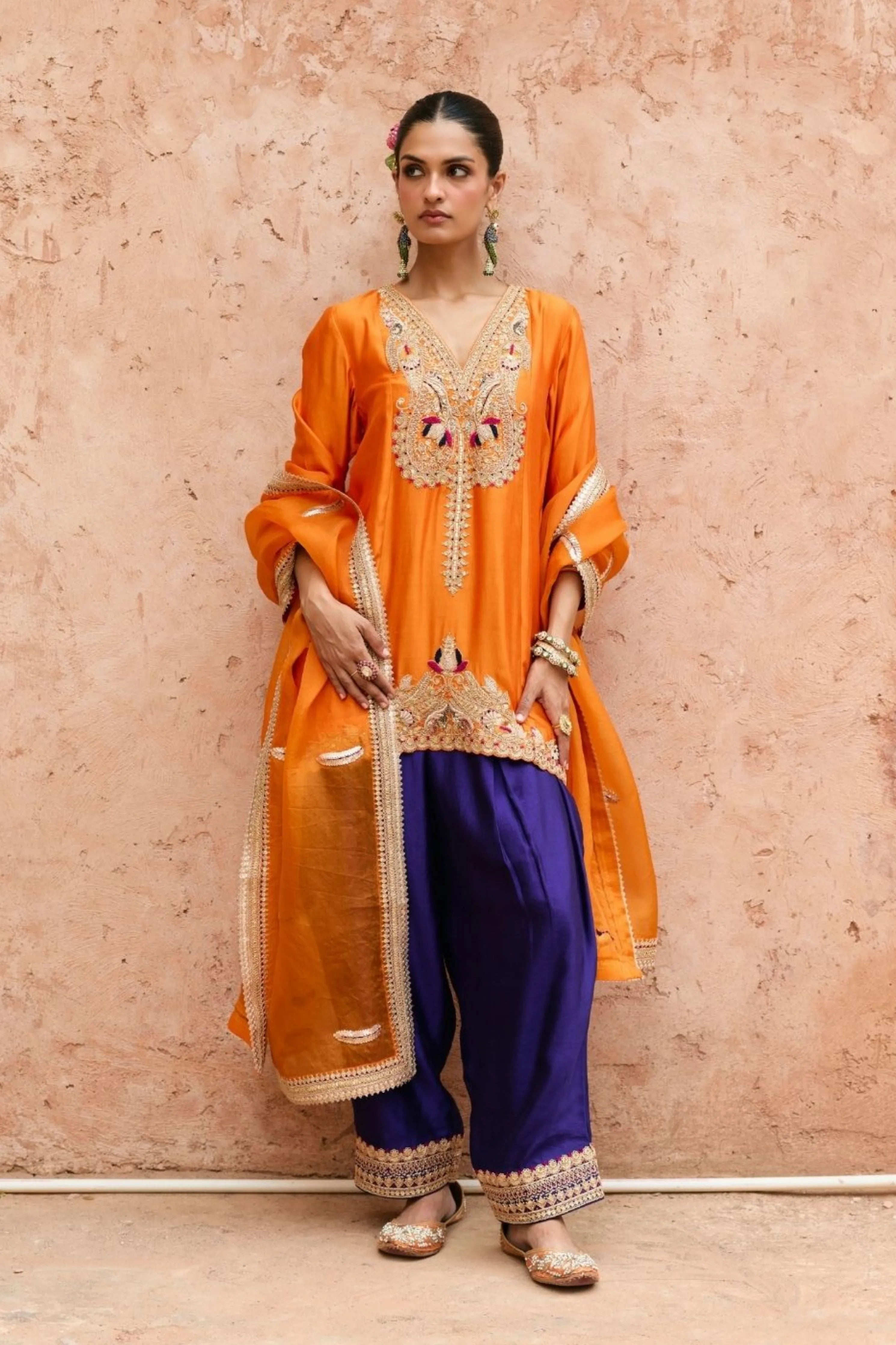 Aarika Kurti Set
