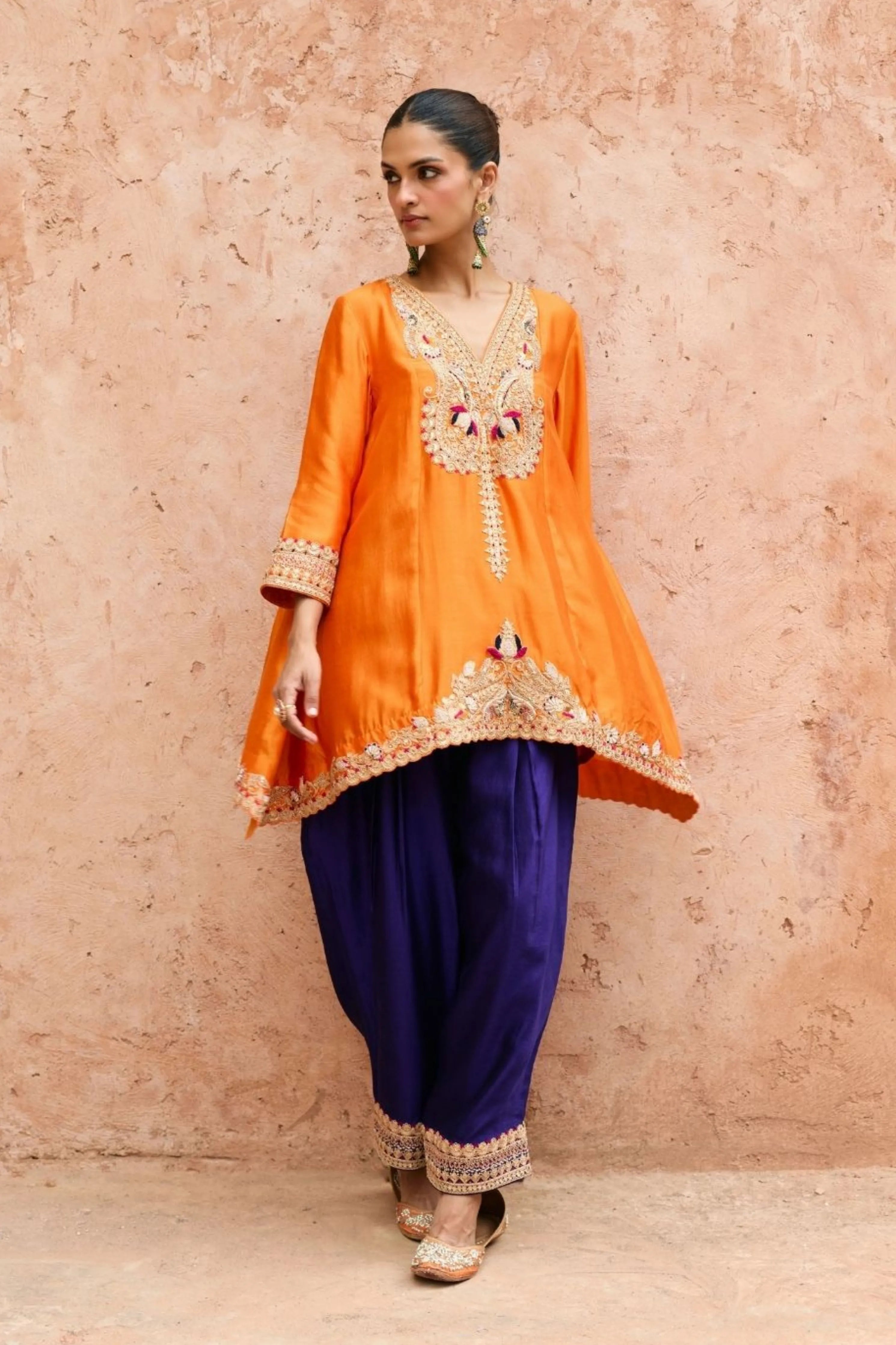 Aarika Kurti Set
