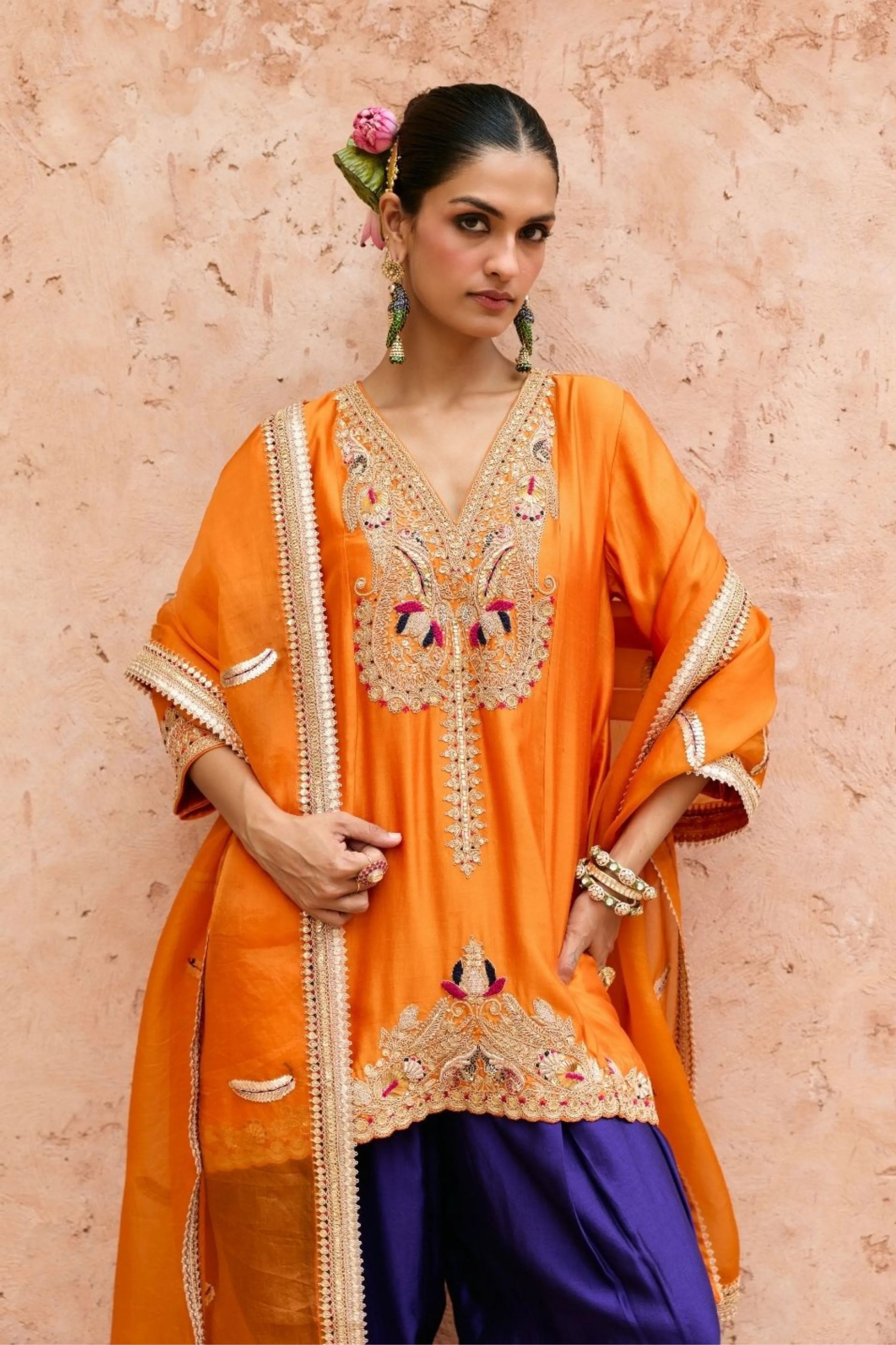 Aarika Kurti Set