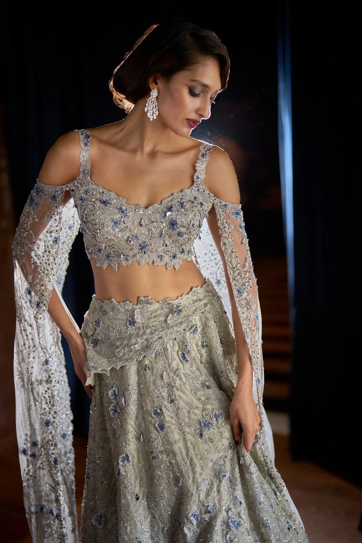 Lunar Goddess Lehenga Set