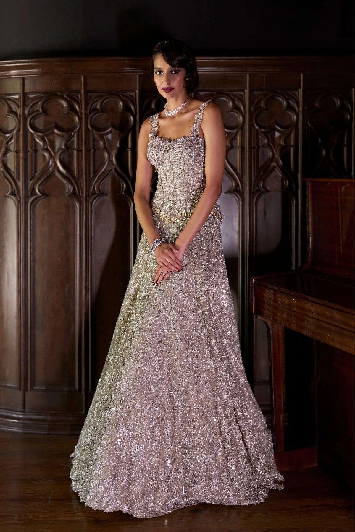 Golden Hour Lehenga Set