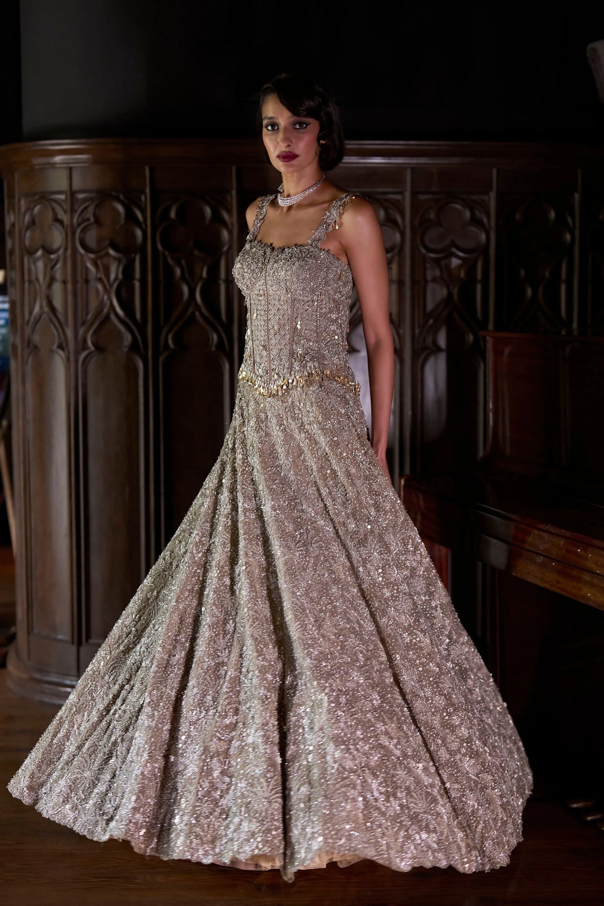Golden Hour Lehenga Set