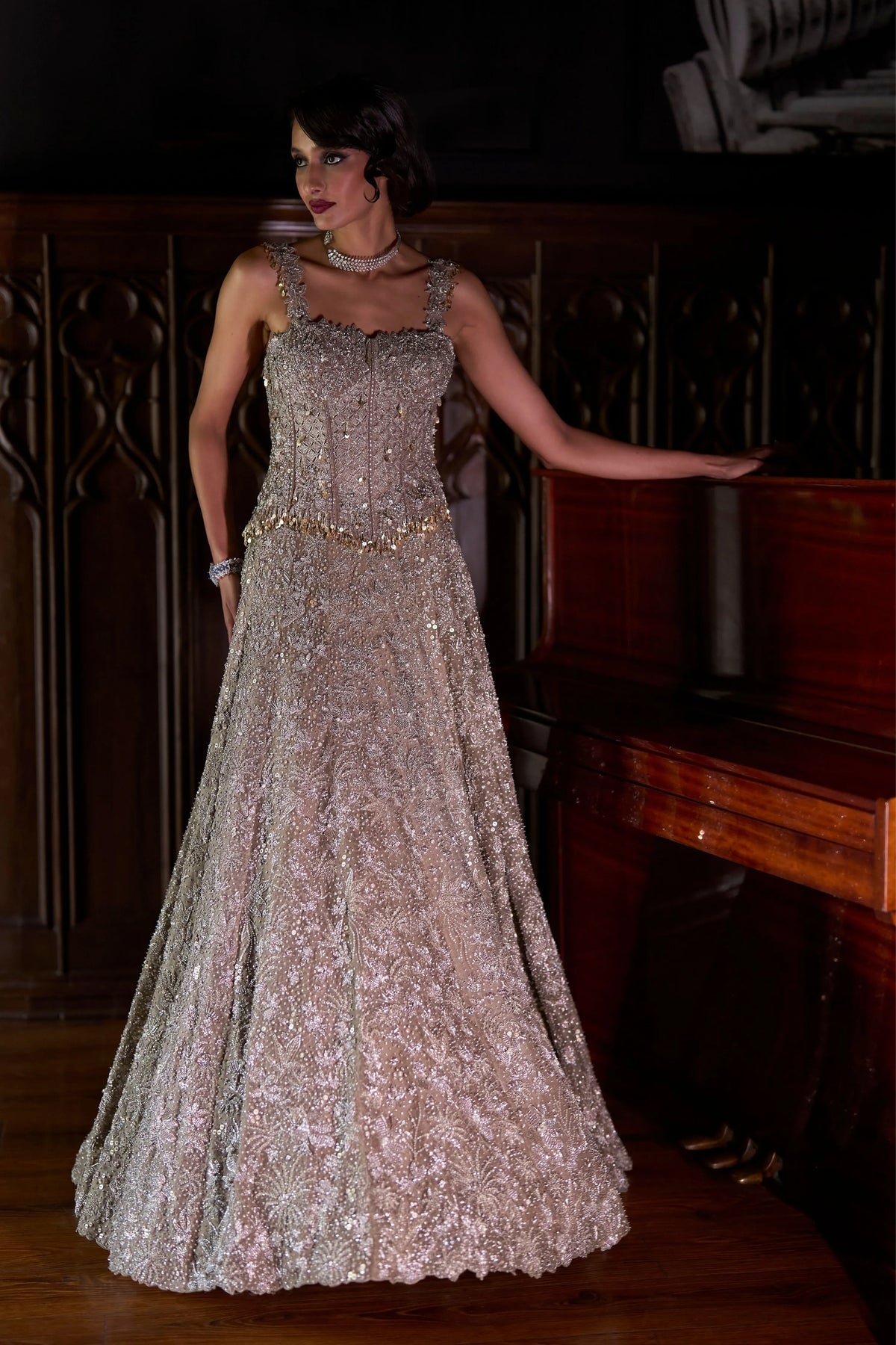 Golden Hour Lehenga Set
