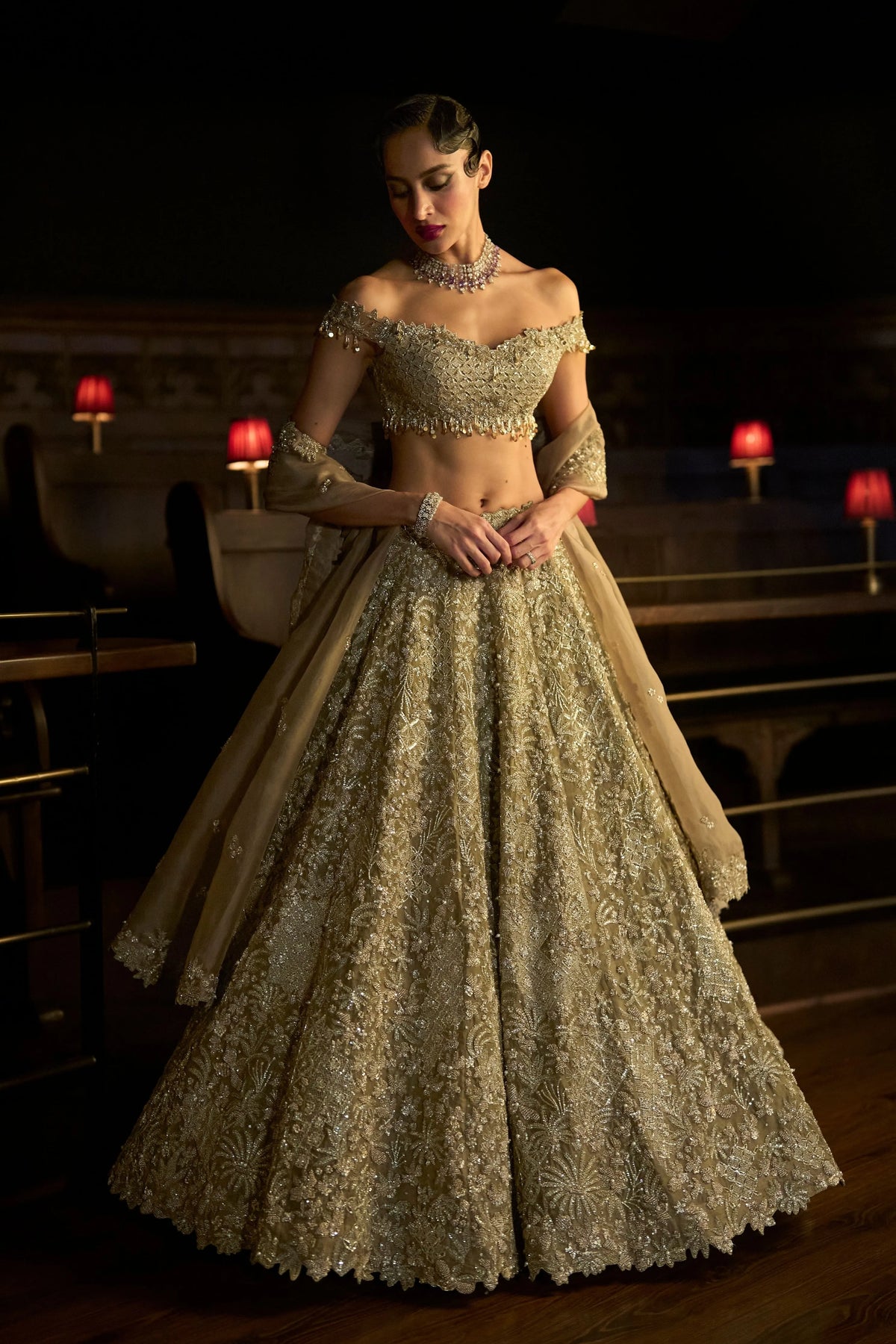Mirage Lehenga Set