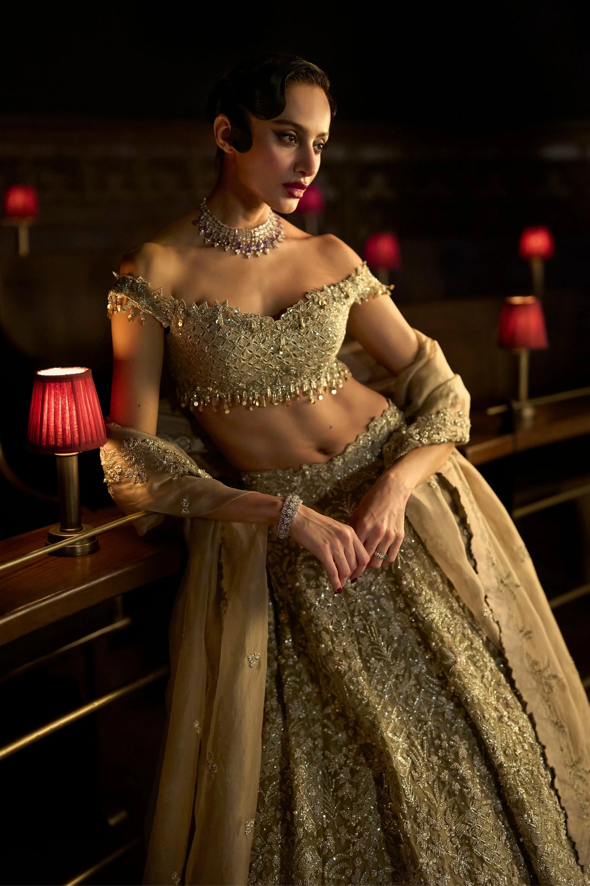 Mirage Lehenga Set