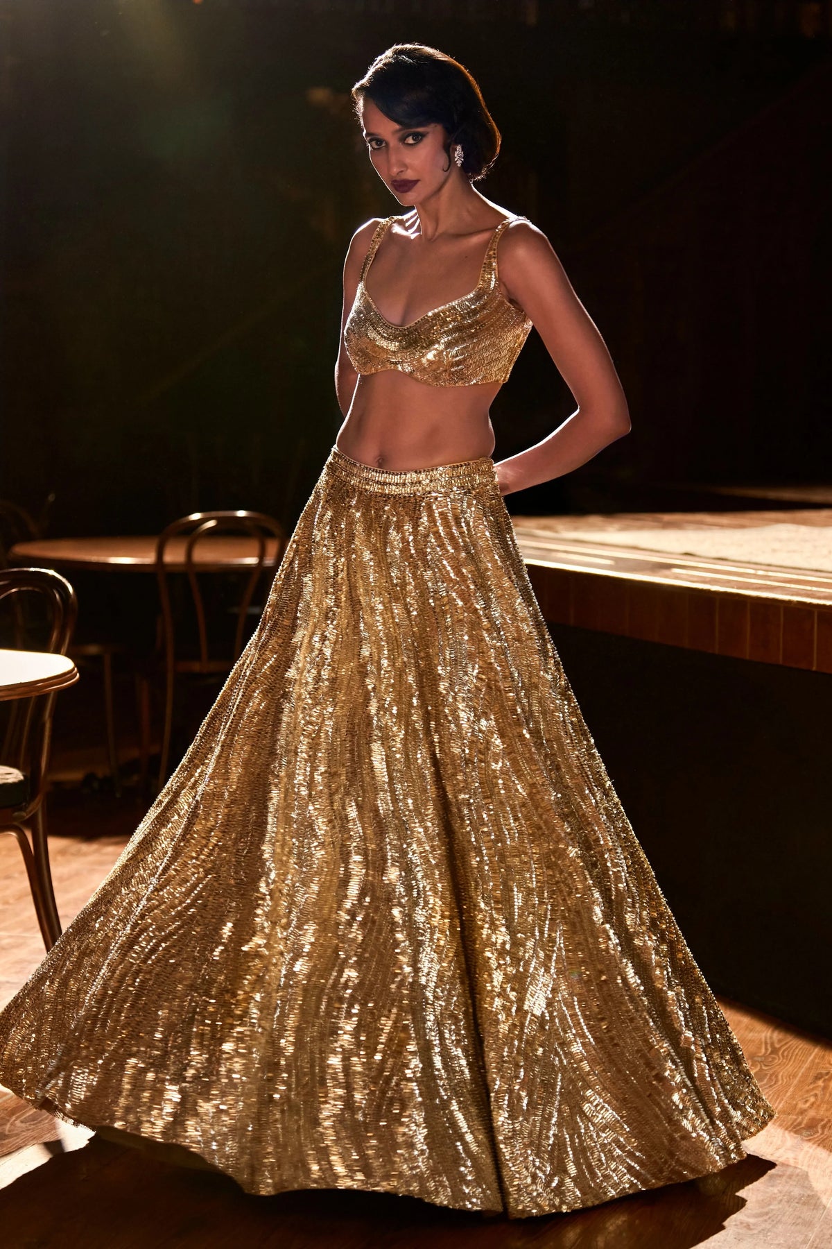 Aurum Lehenga Set