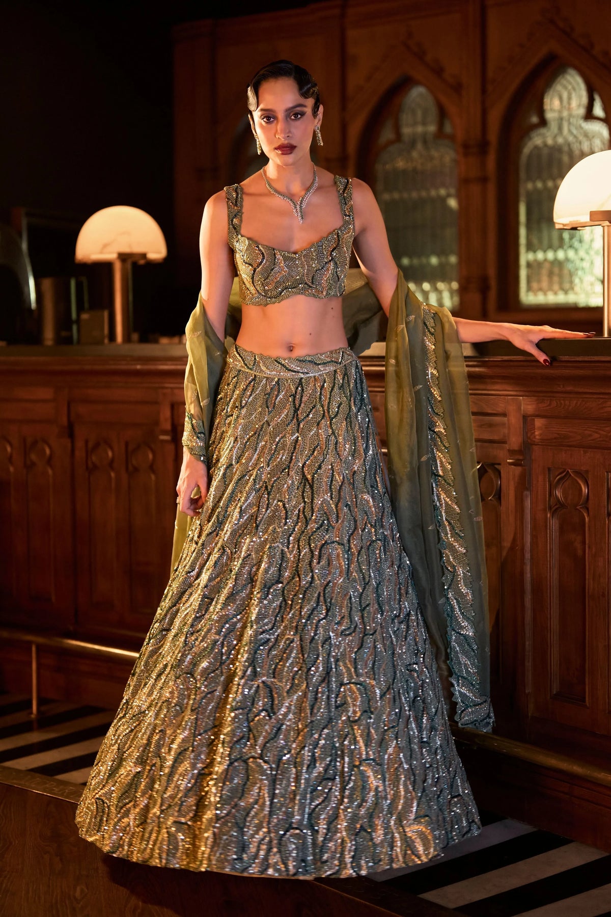 Olivia Lehenga Set