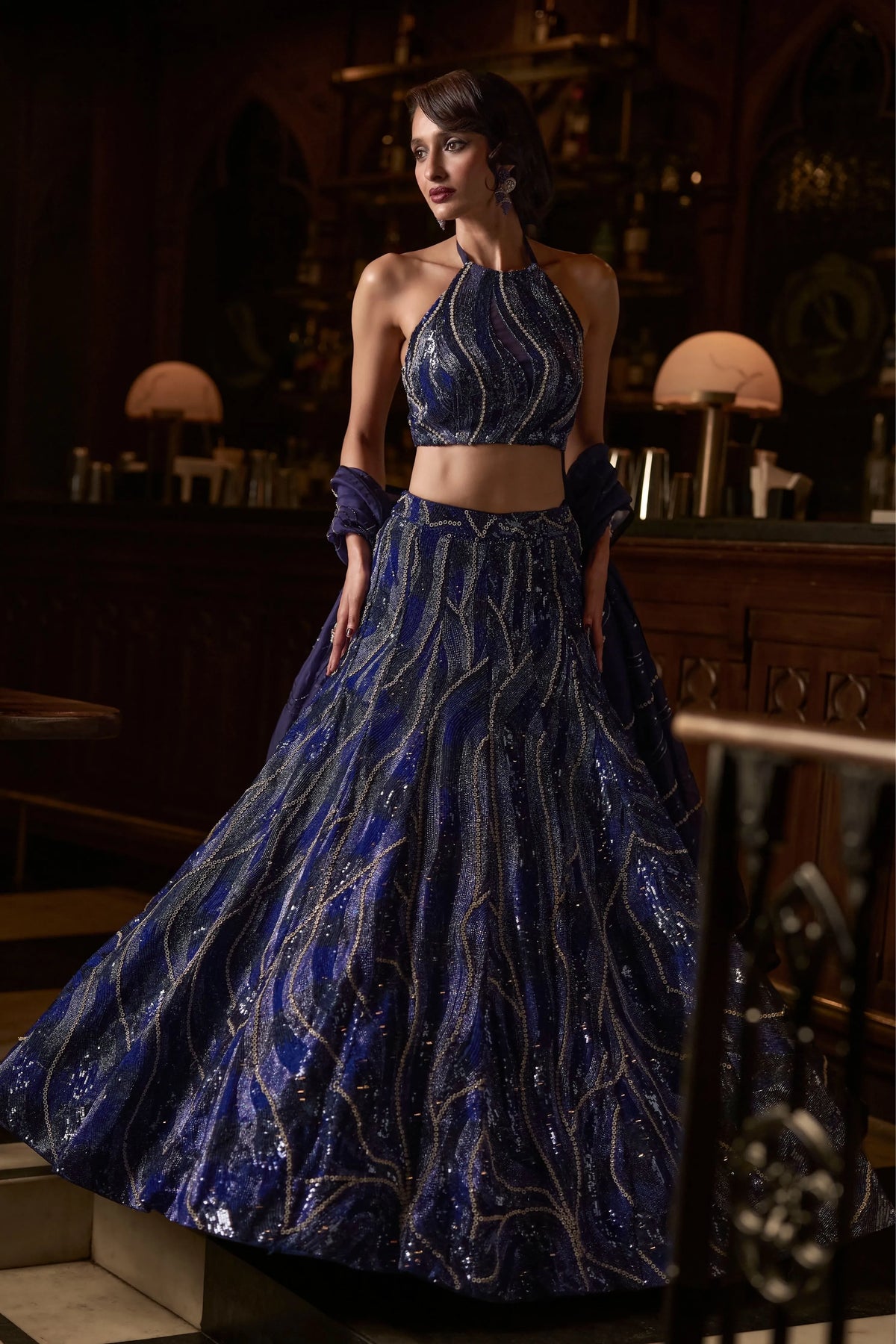 Cosmic Lehenga Set