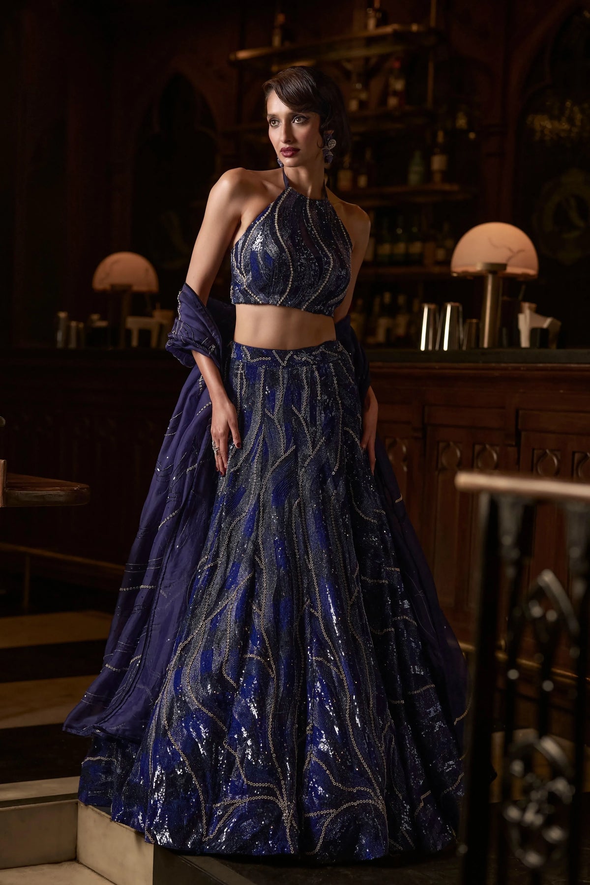 Cosmic Lehenga Set