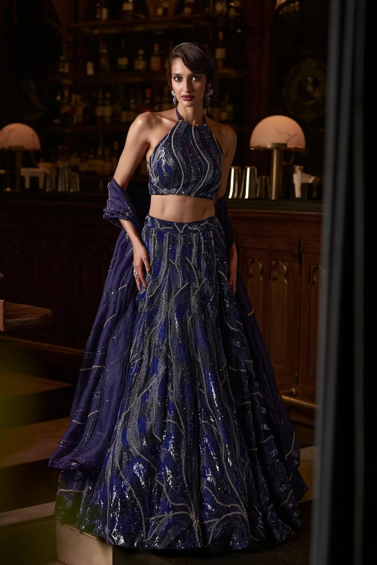 Cosmic Lehenga Set