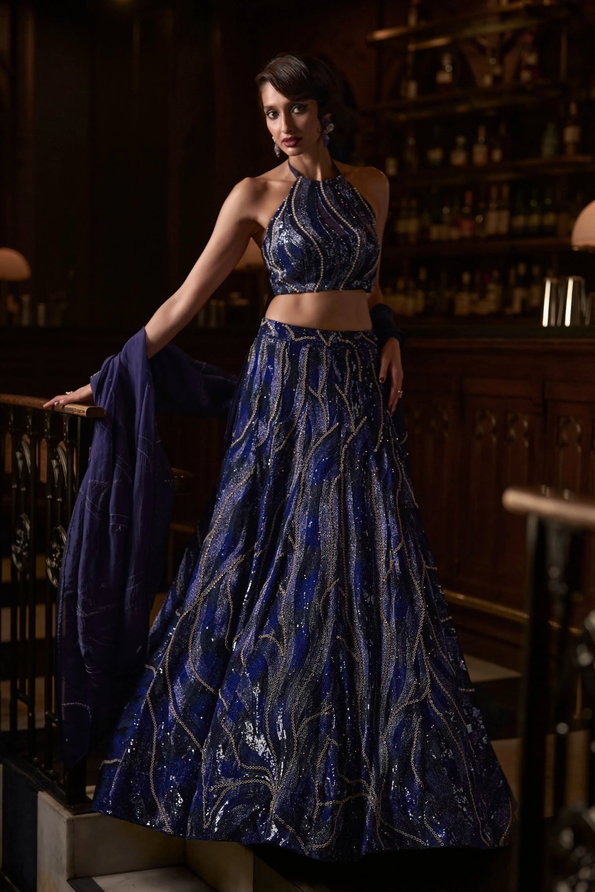 Cosmic Lehenga Set