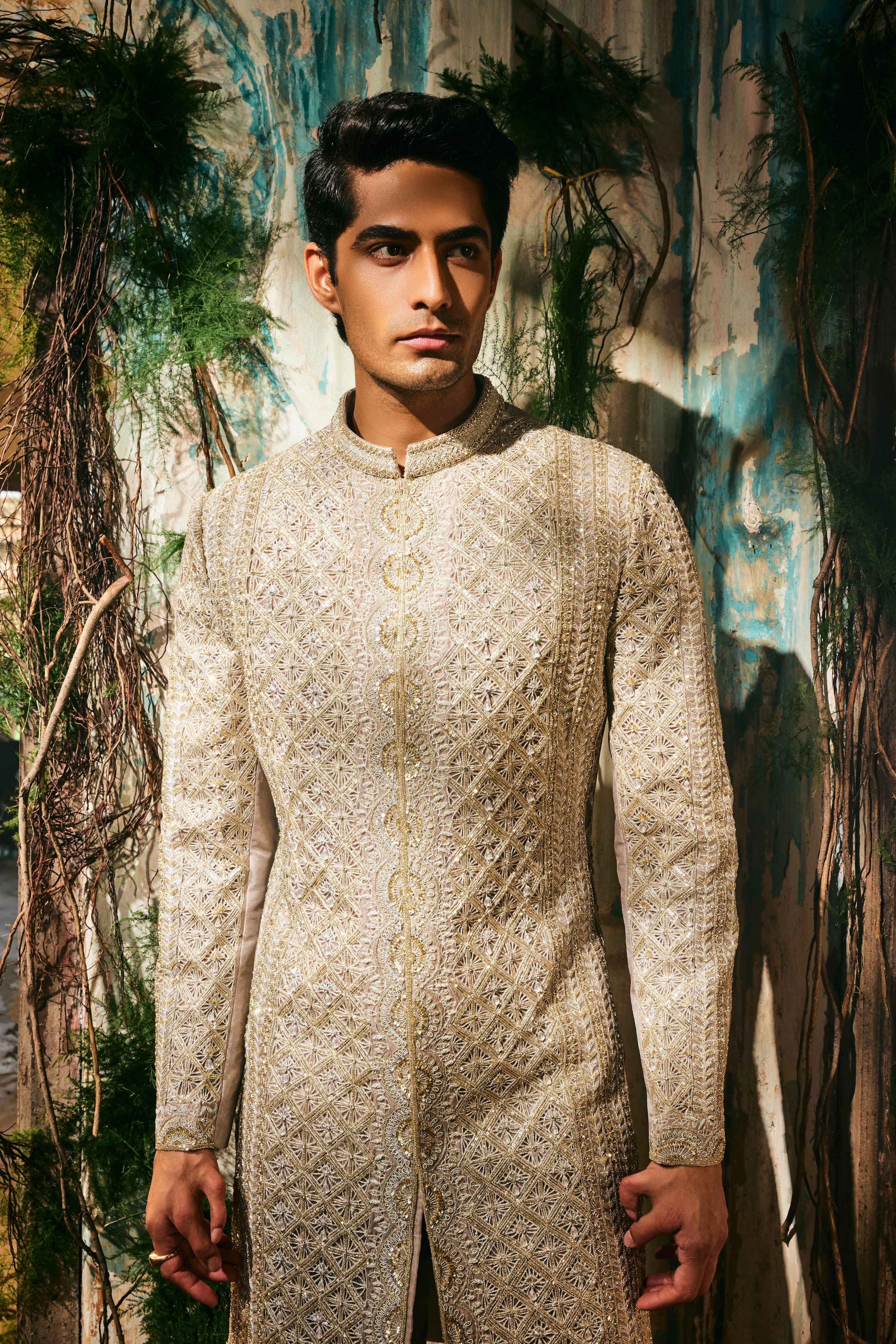 Regal Prism Sherwani Set