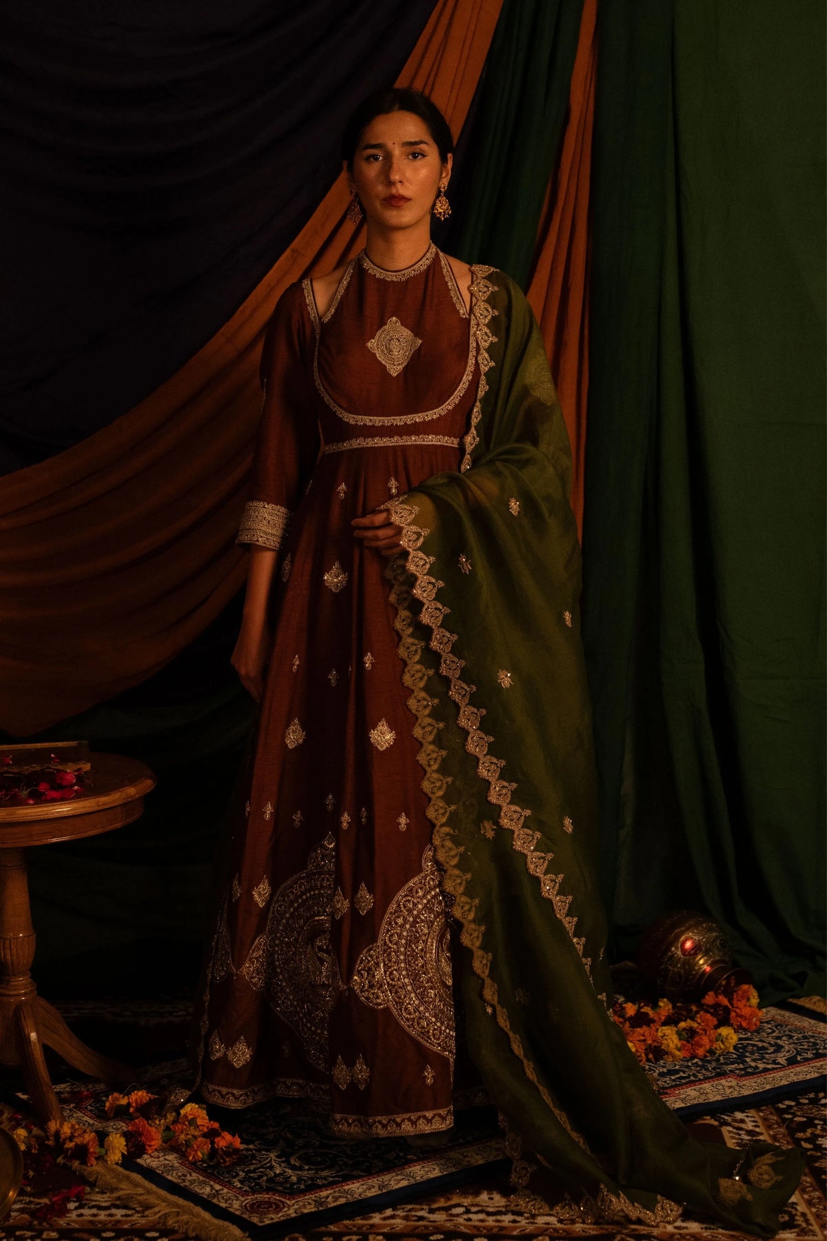 Parijaat Anarkali Set