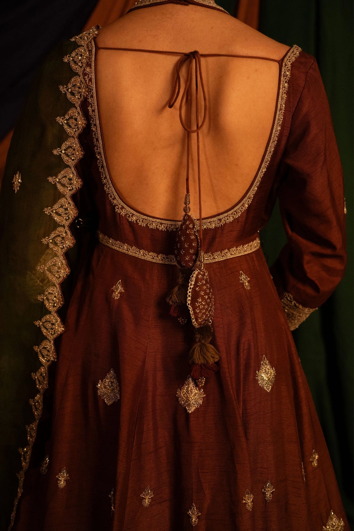 Parijaat Anarkali Set