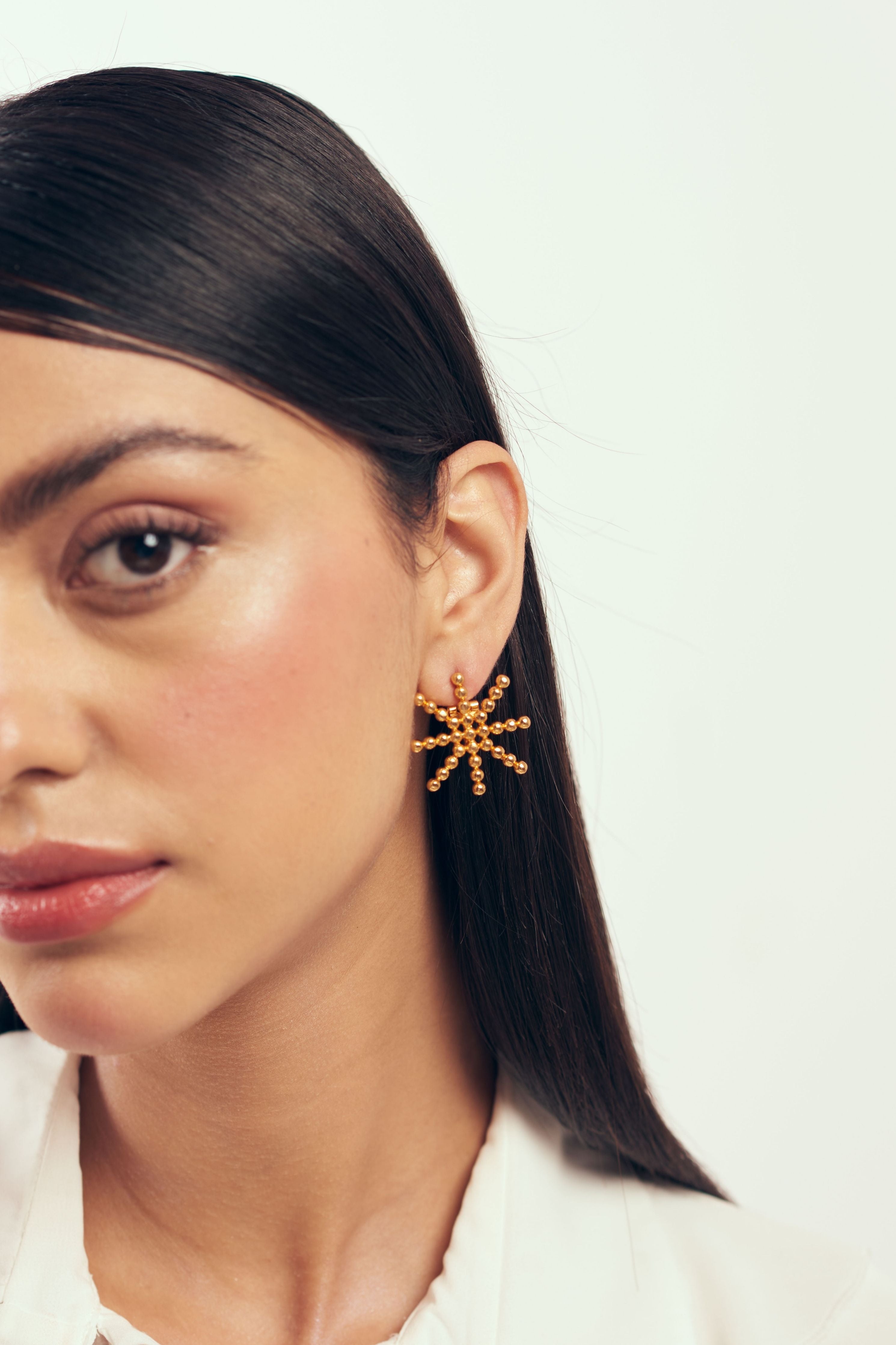 Vega Studded Earrings