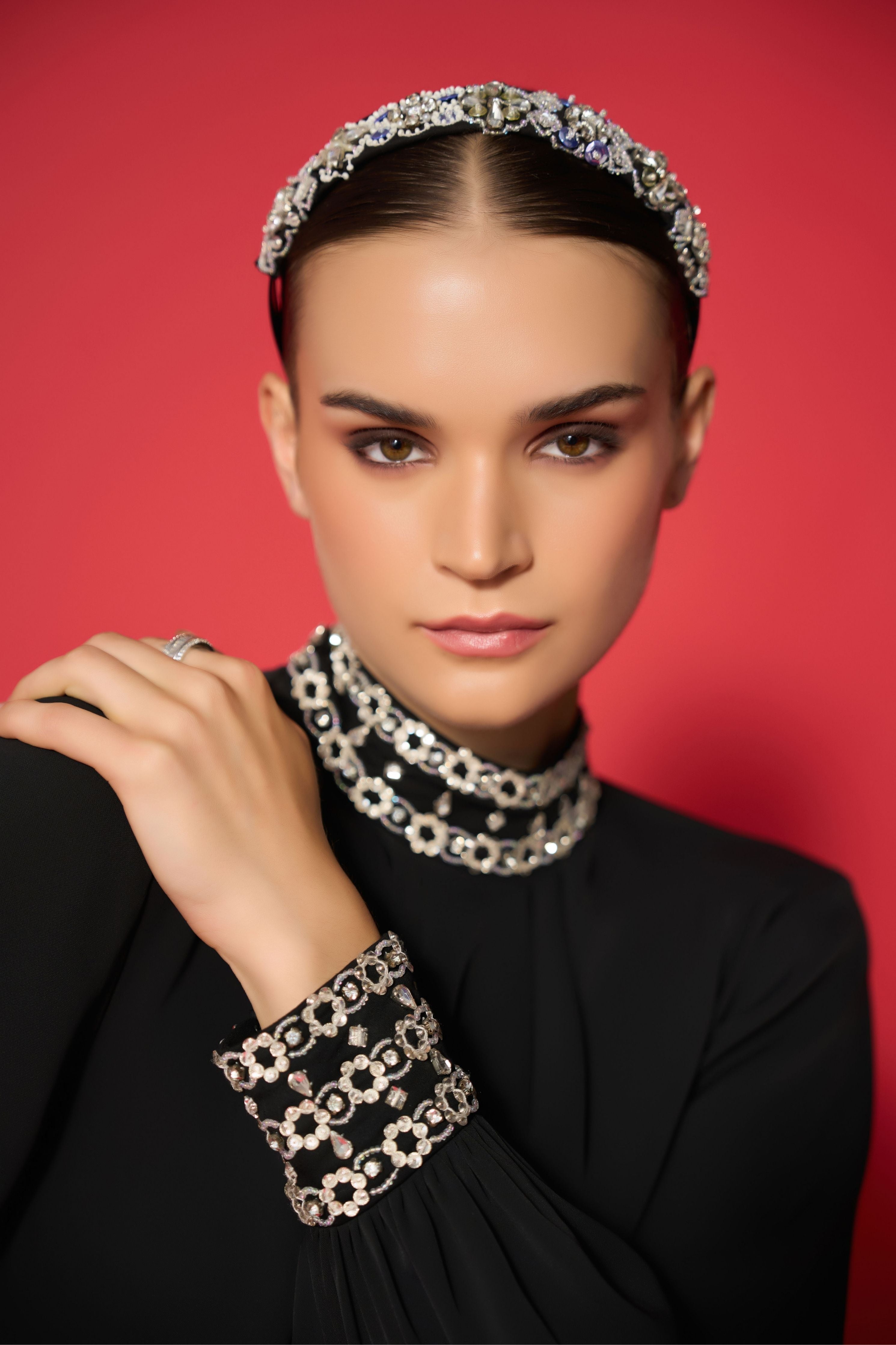 Levy Embroidered Dress