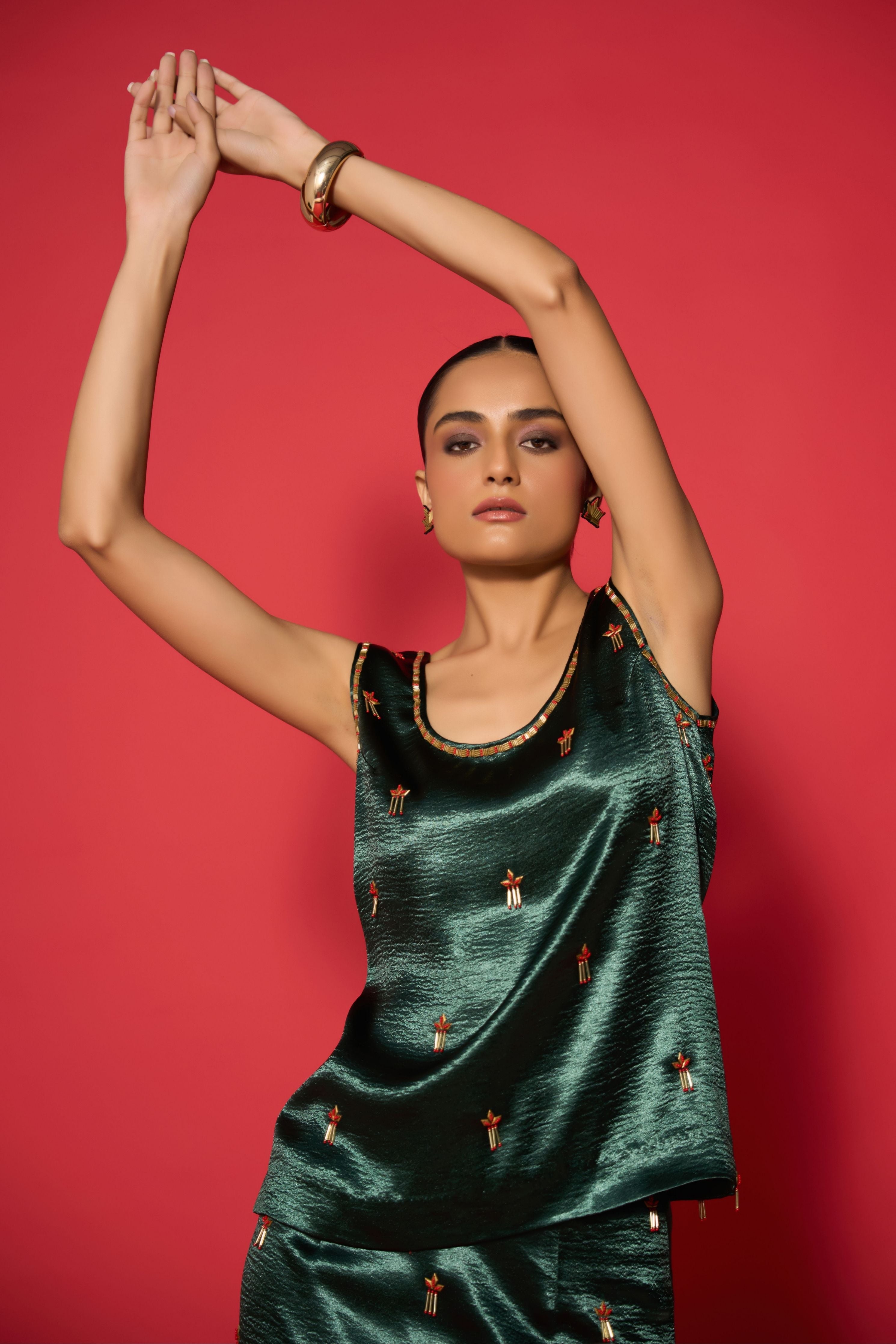 Juno Blouse with Elka Pants