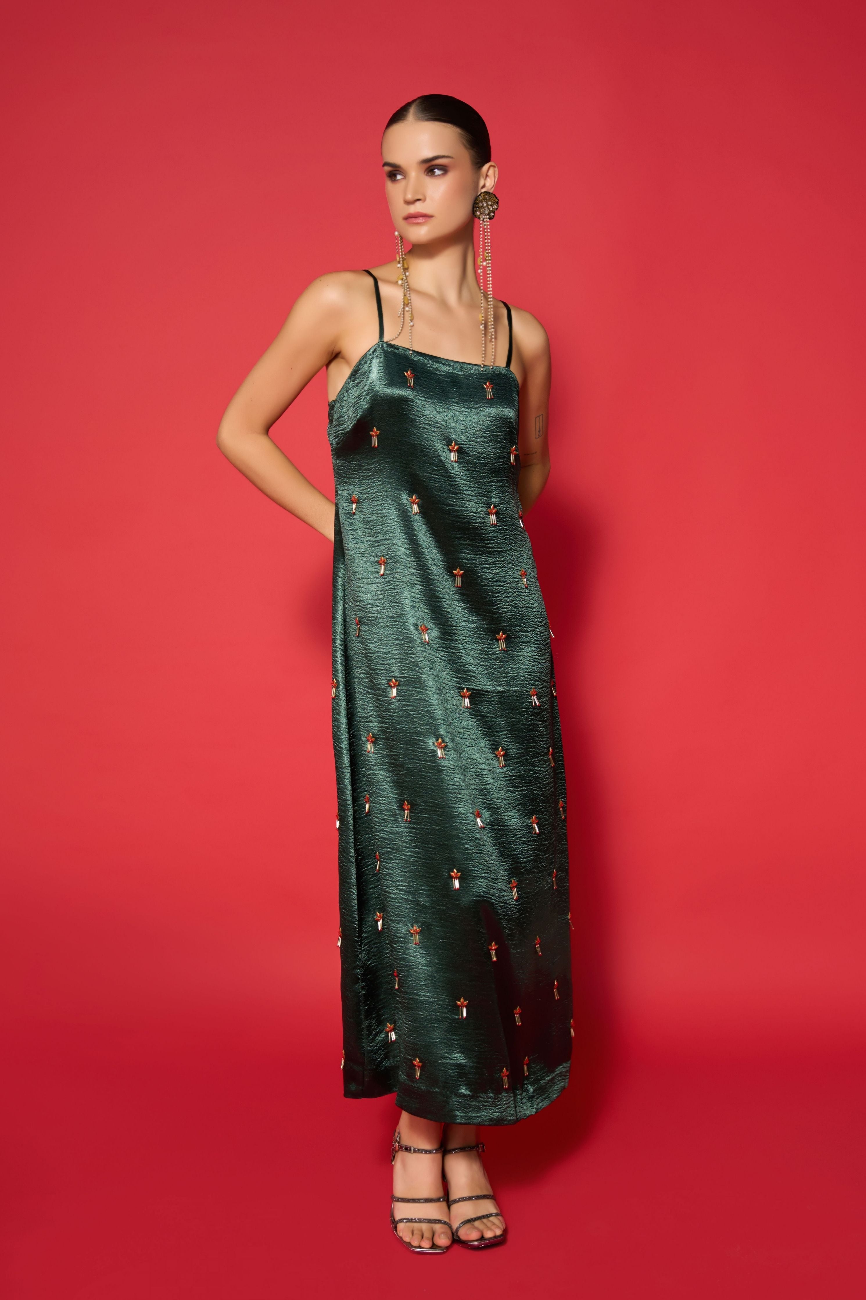 Kelly Embroidered Dress