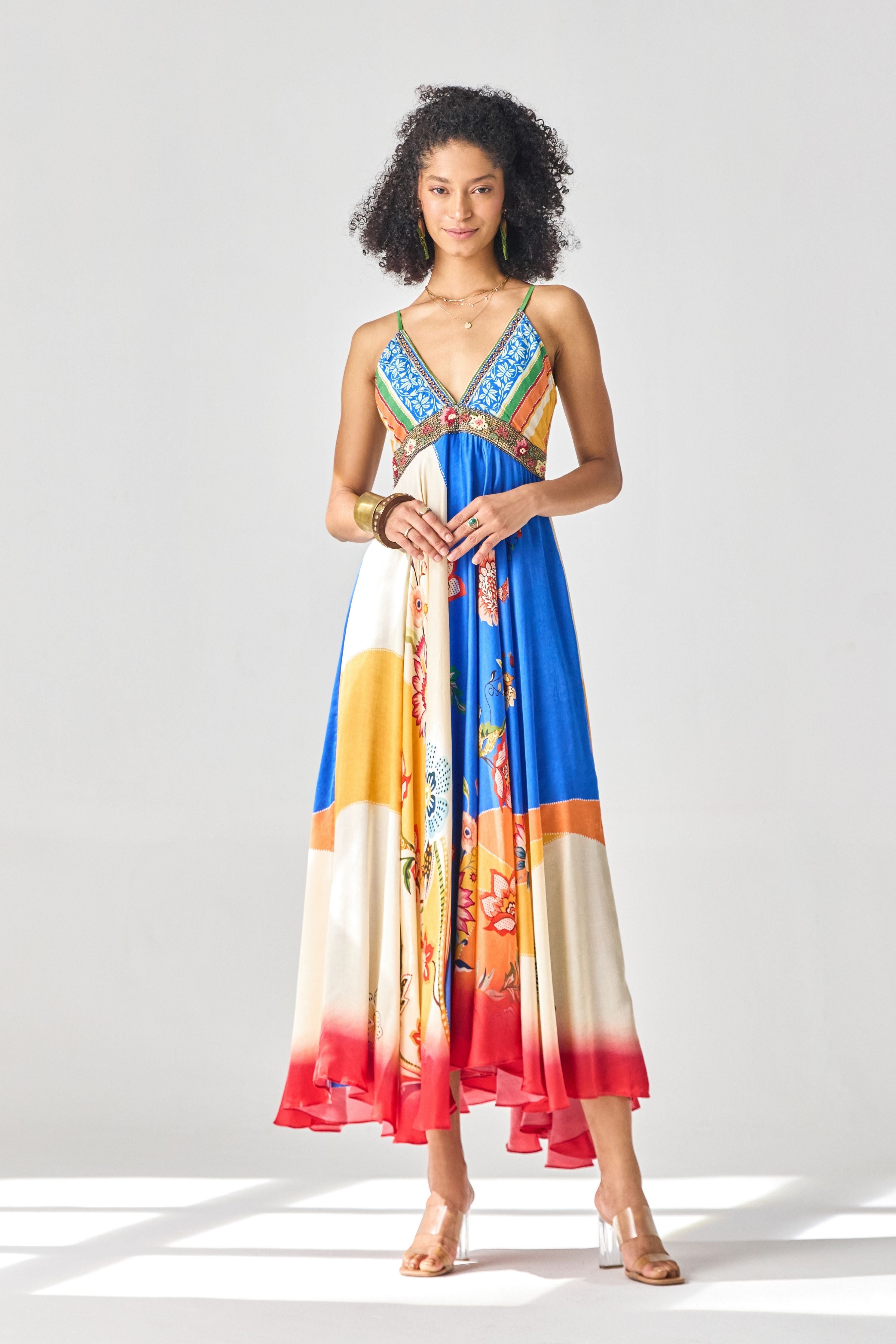 Nandini Gupta In Ayla Dress