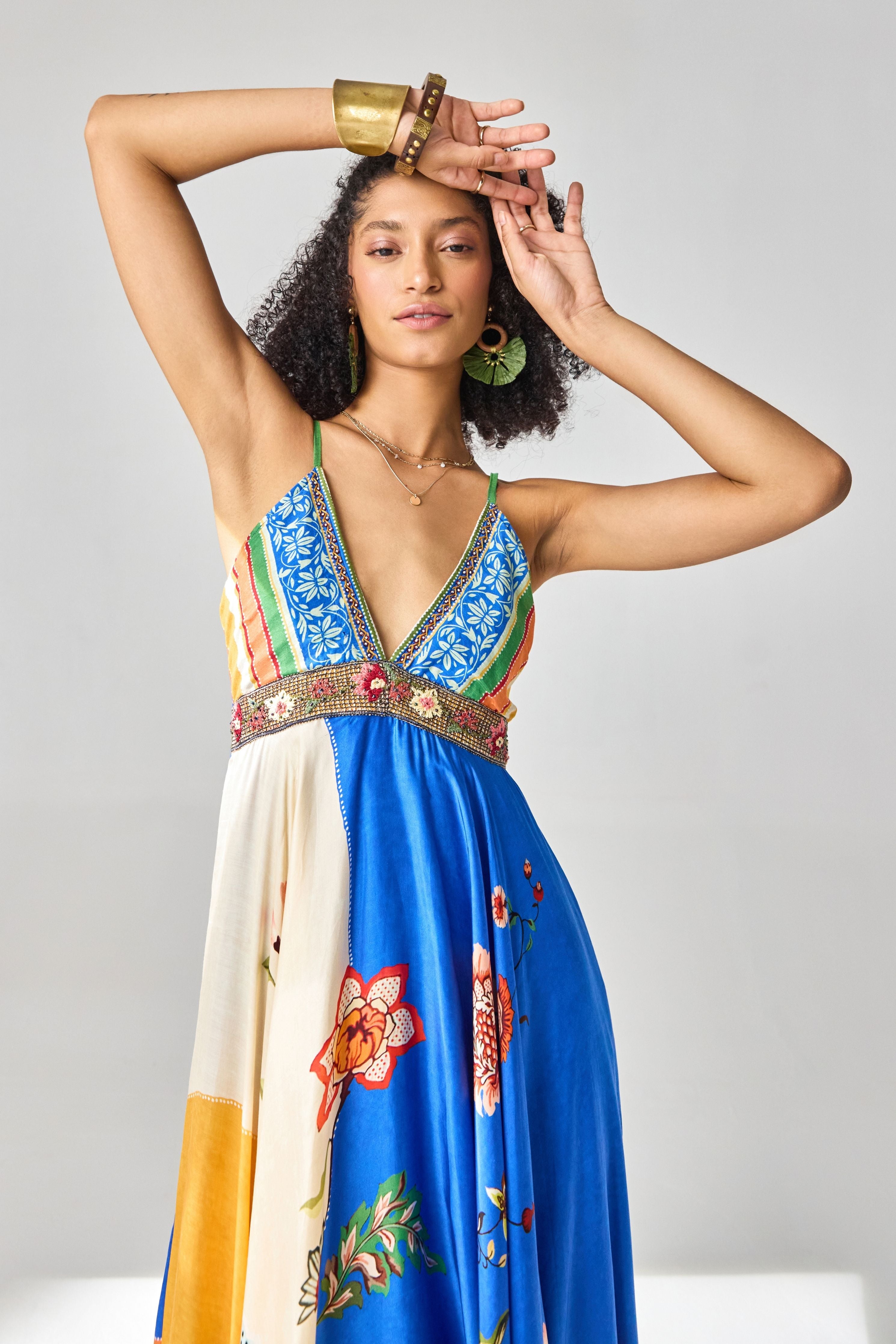 Nandini Gupta In Ayla Dress