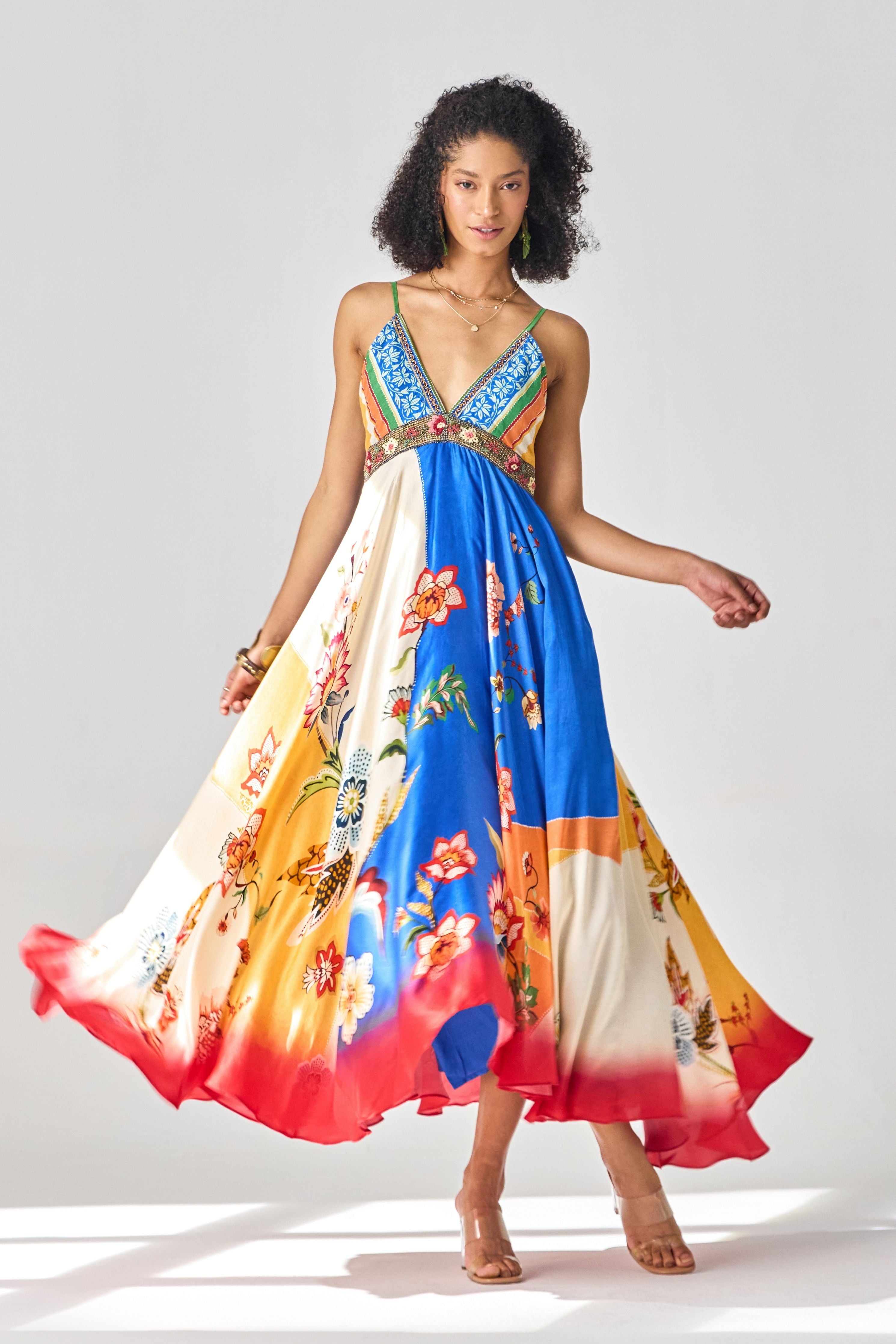 Nandini Gupta In Ayla Dress