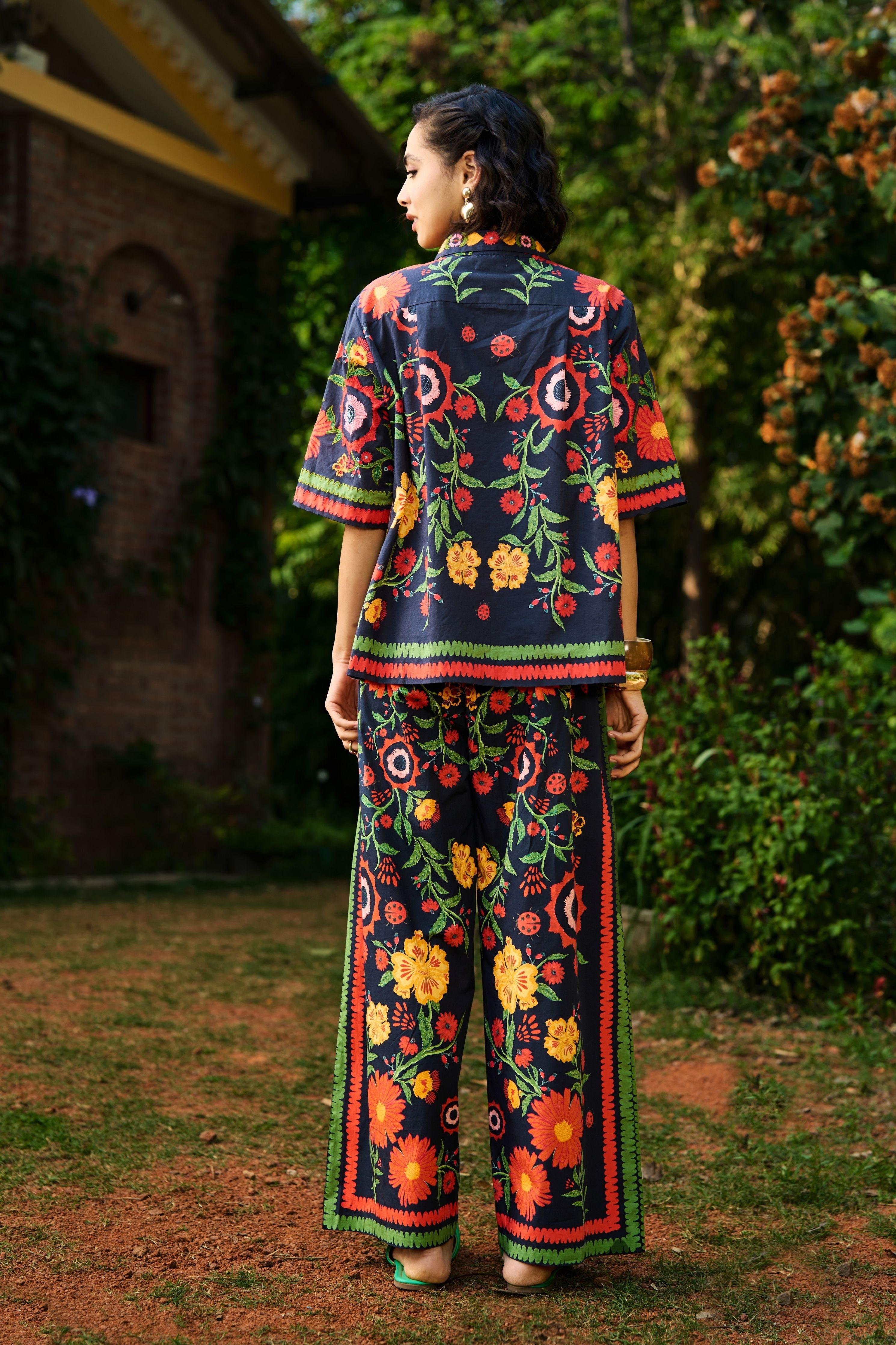 Amira  Embroidered Shirt