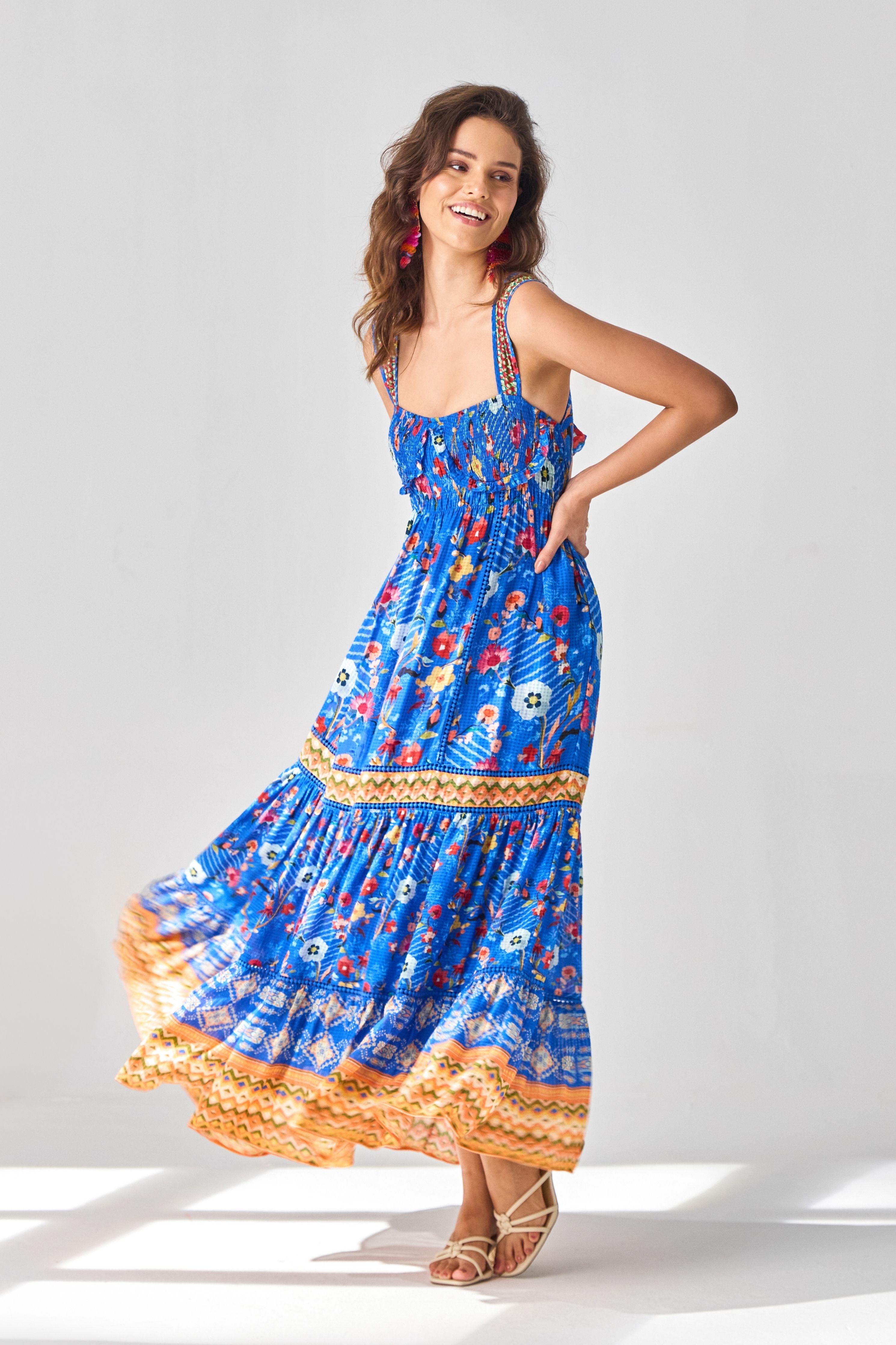 Mavis Maxi Dress