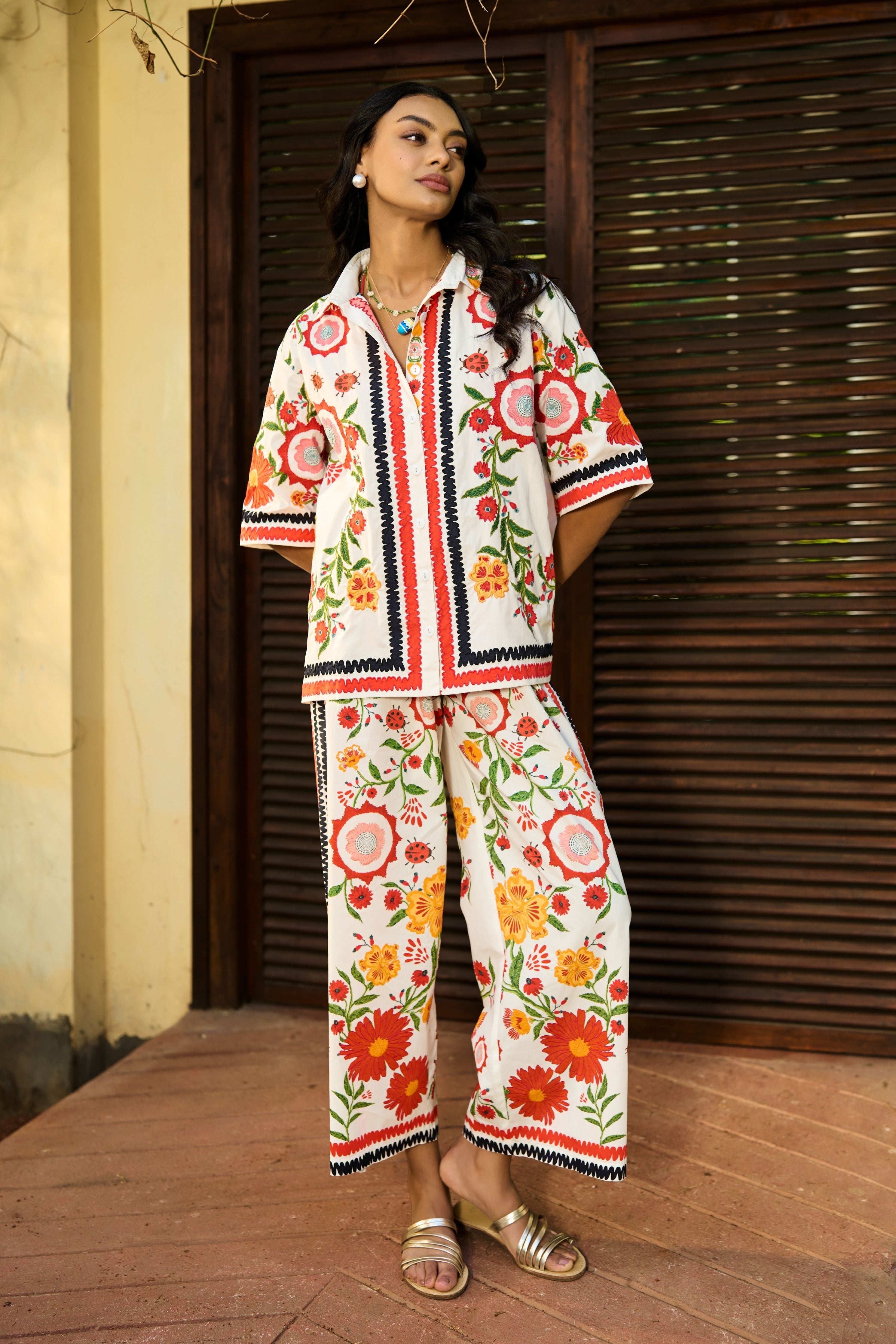 Blair Embroidered Shirt