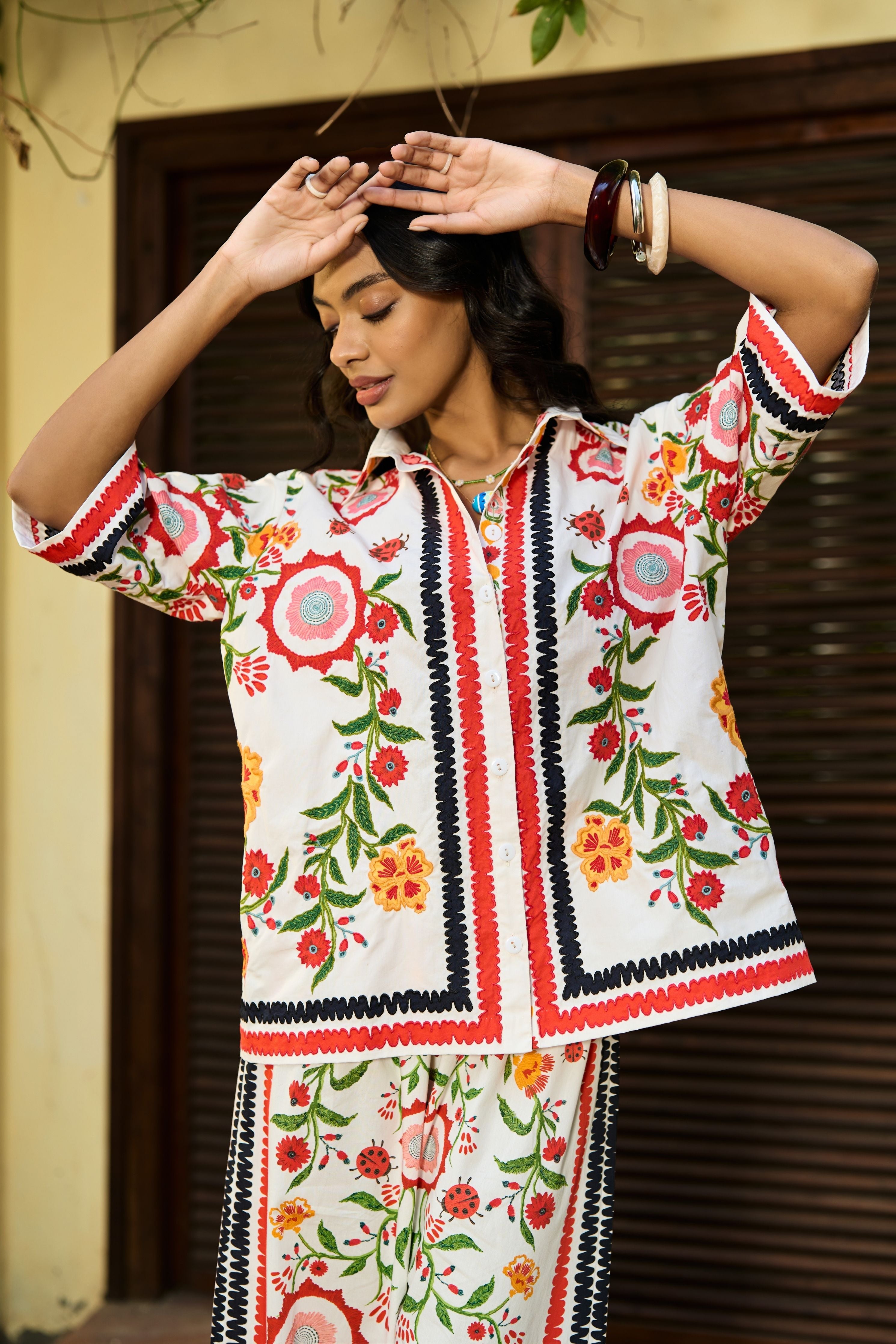Blair Embroidered Shirt