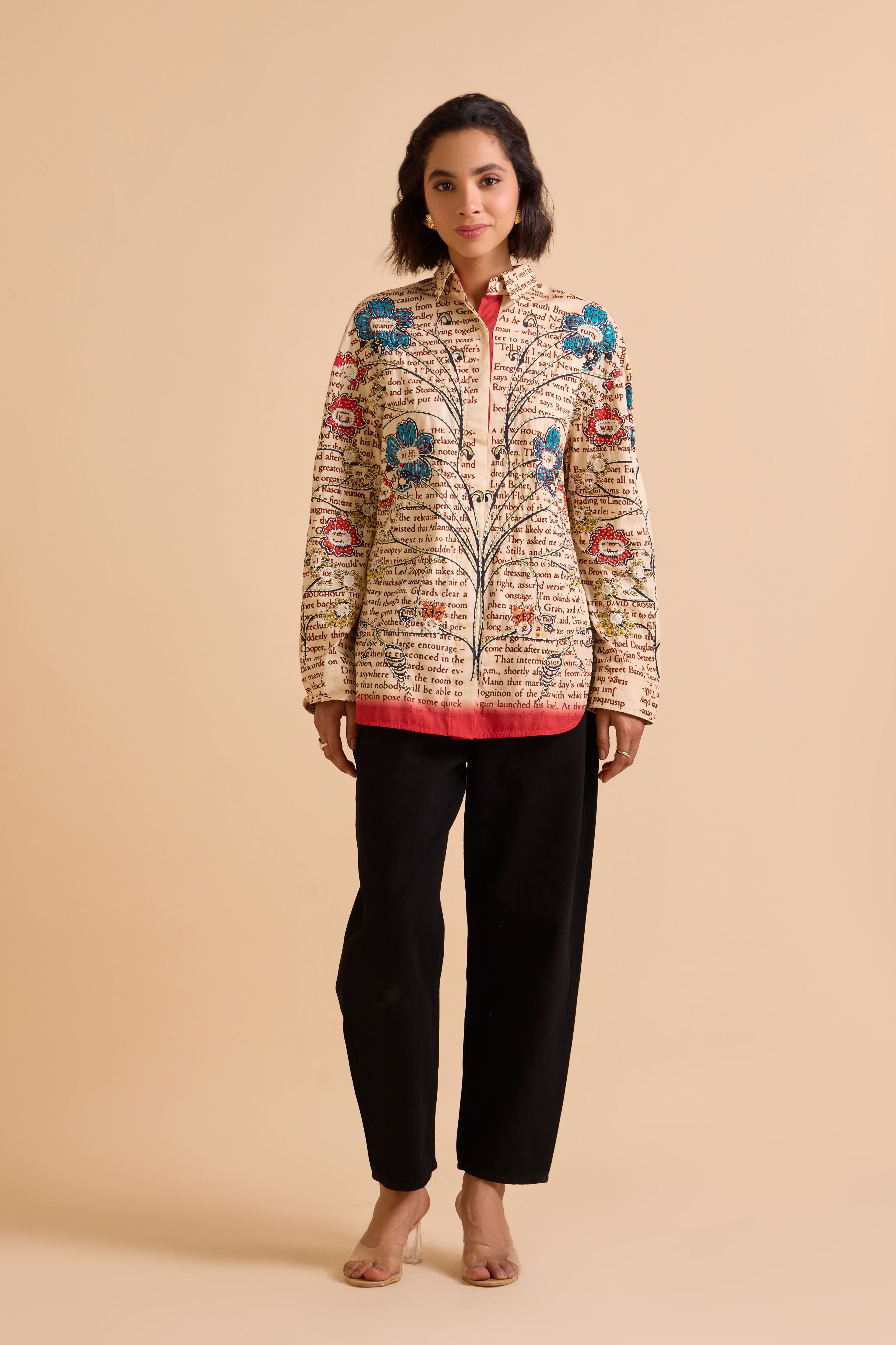 Walter Embroidered Shirt