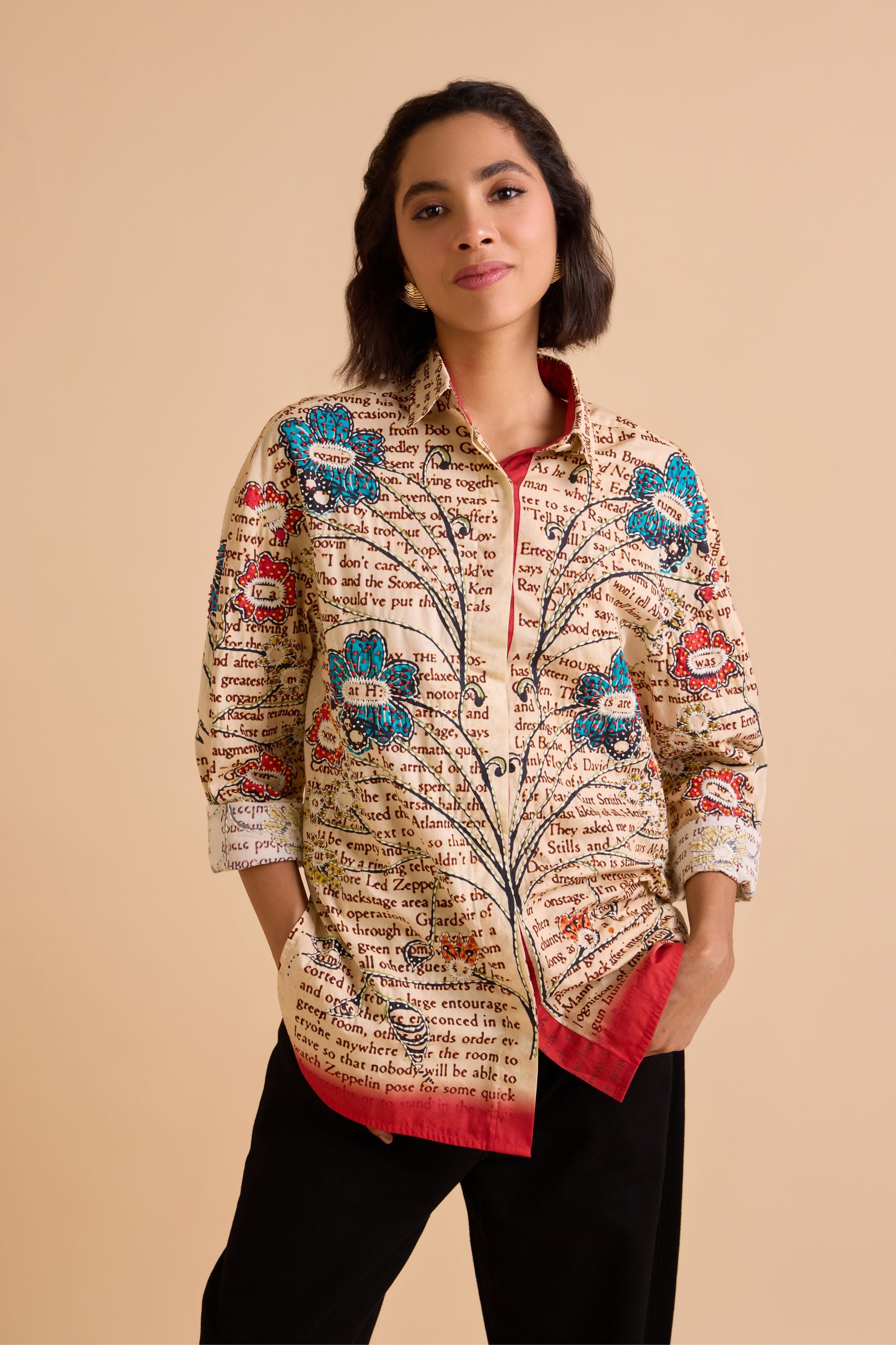 Walter Embroidered Shirt