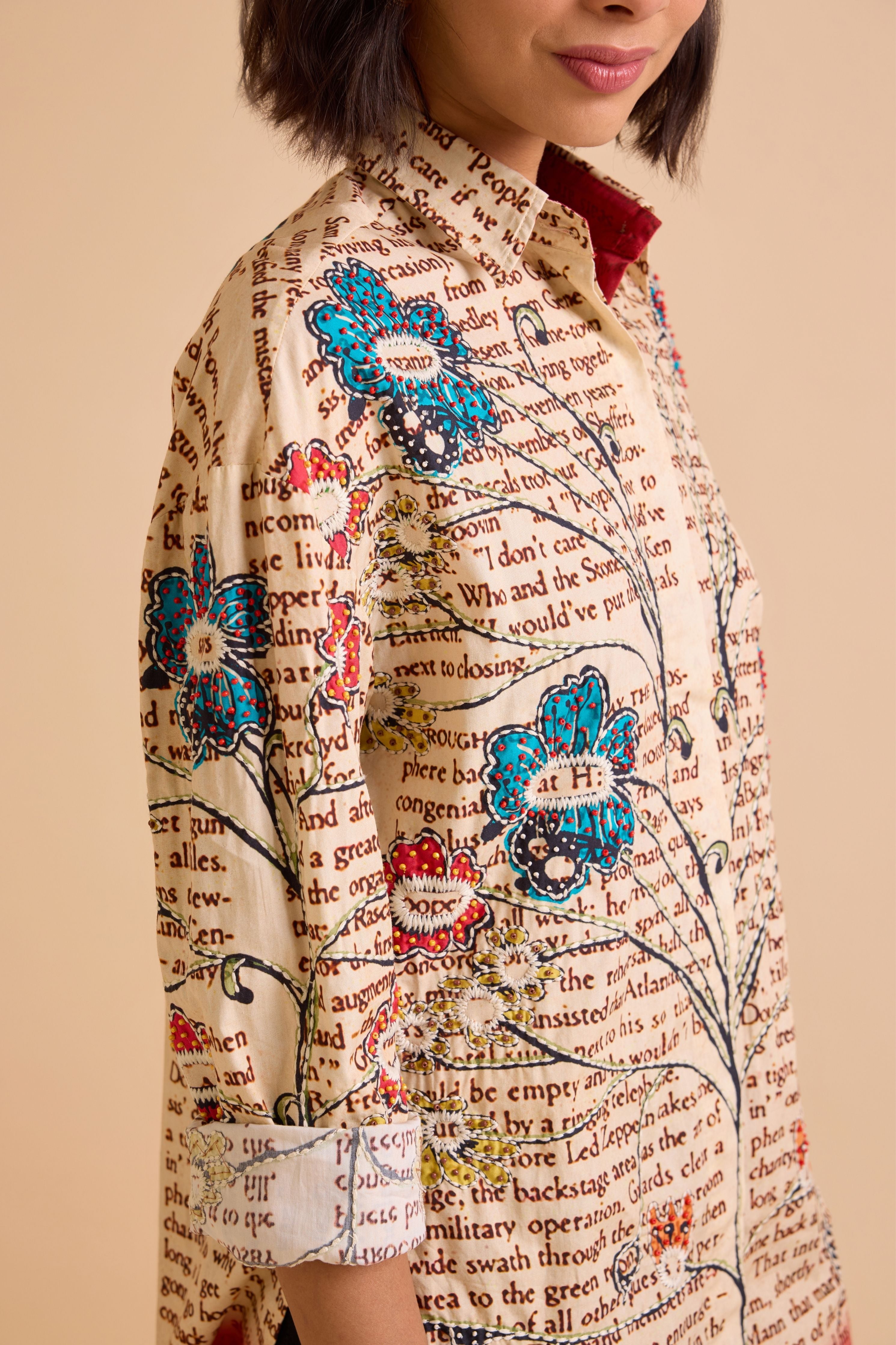 Walter Embroidered Shirt