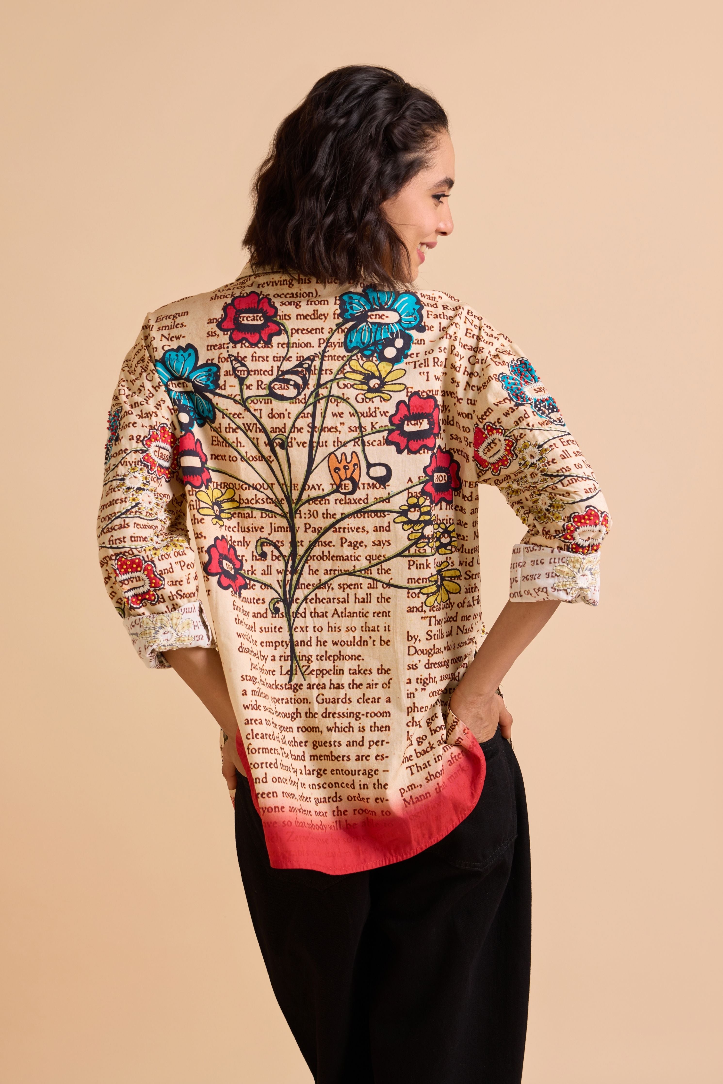 Walter Embroidered Shirt