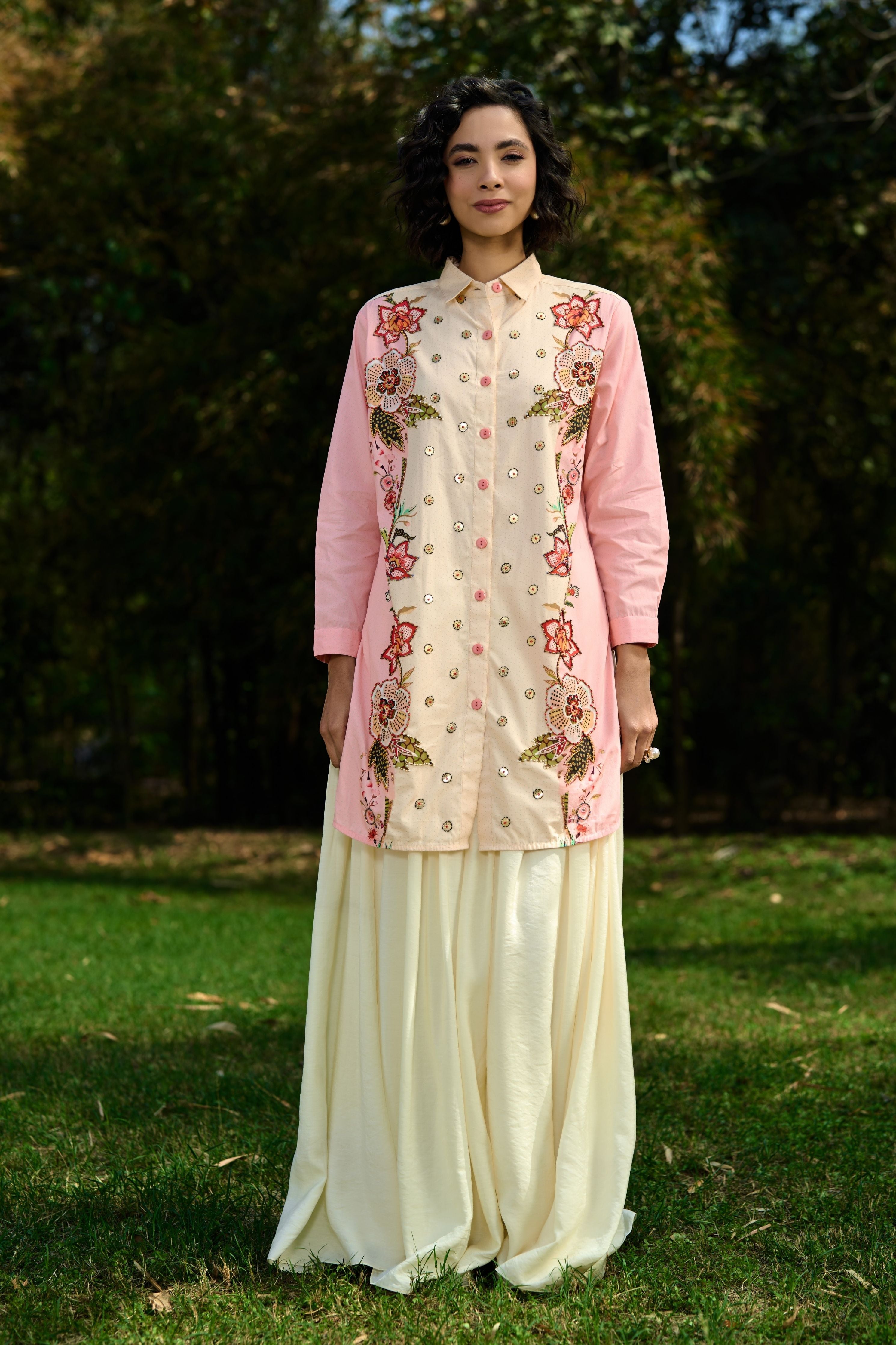 Keyla Embroidered Shirt