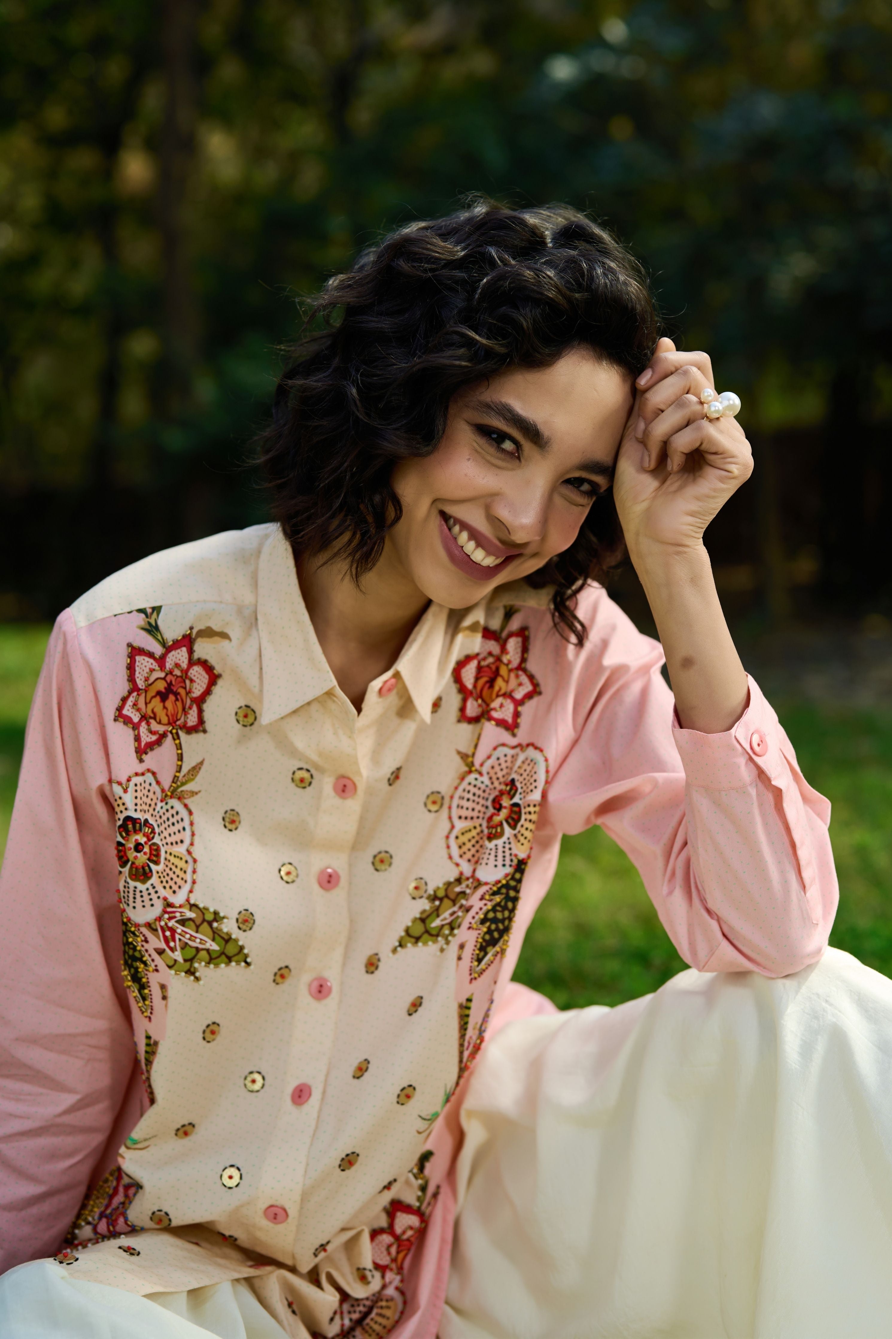 Keyla Embroidered Shirt