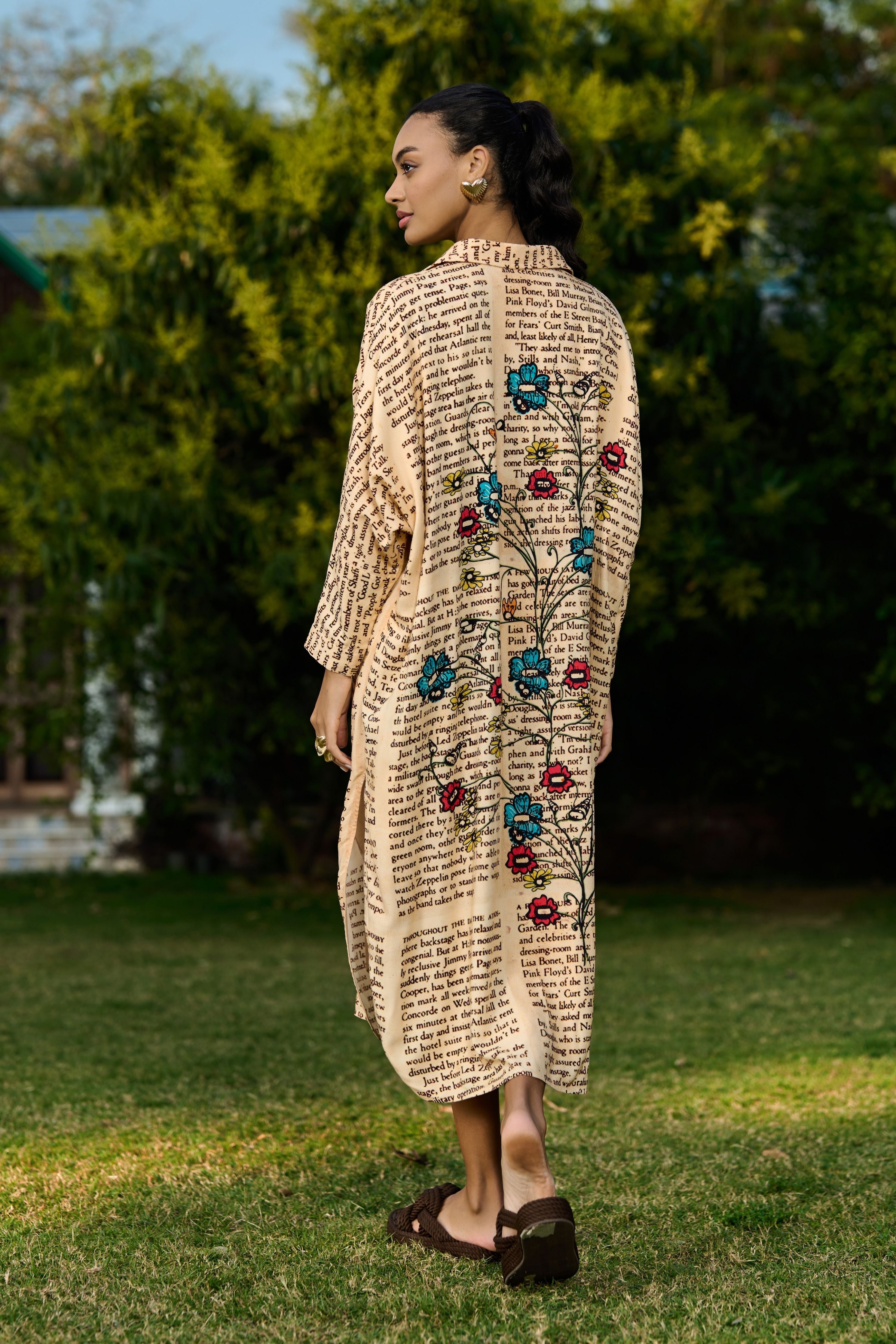 Dani Emboridered Shift Dress