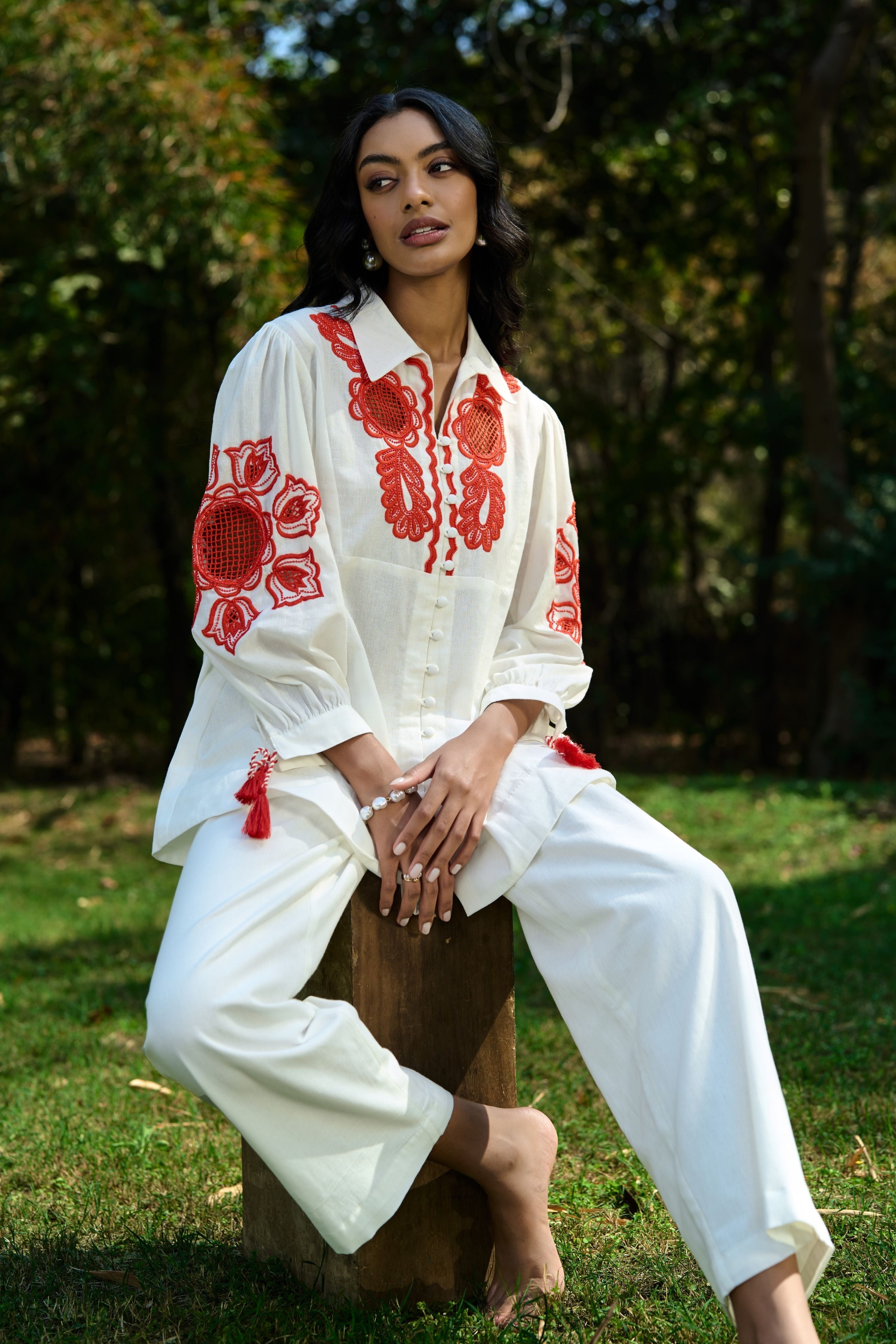 Alira Embroidered Shirt
